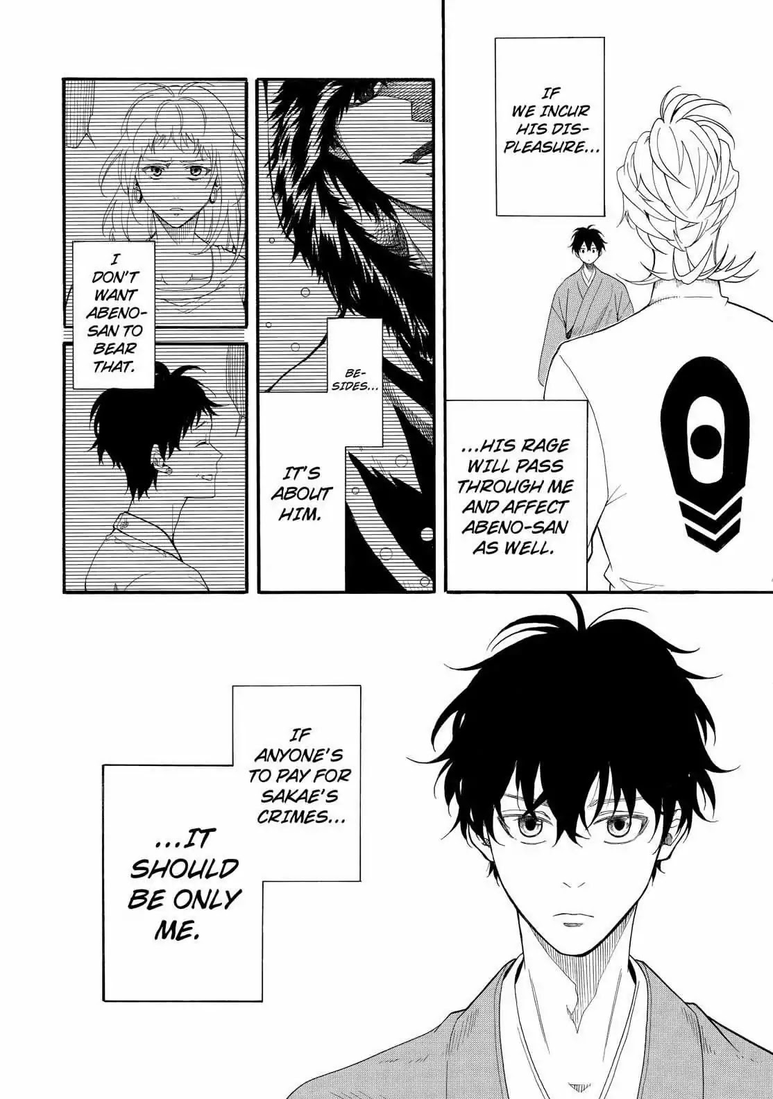 Fukigen na Mononokean Chapter 59 page 41 - Chapter 59