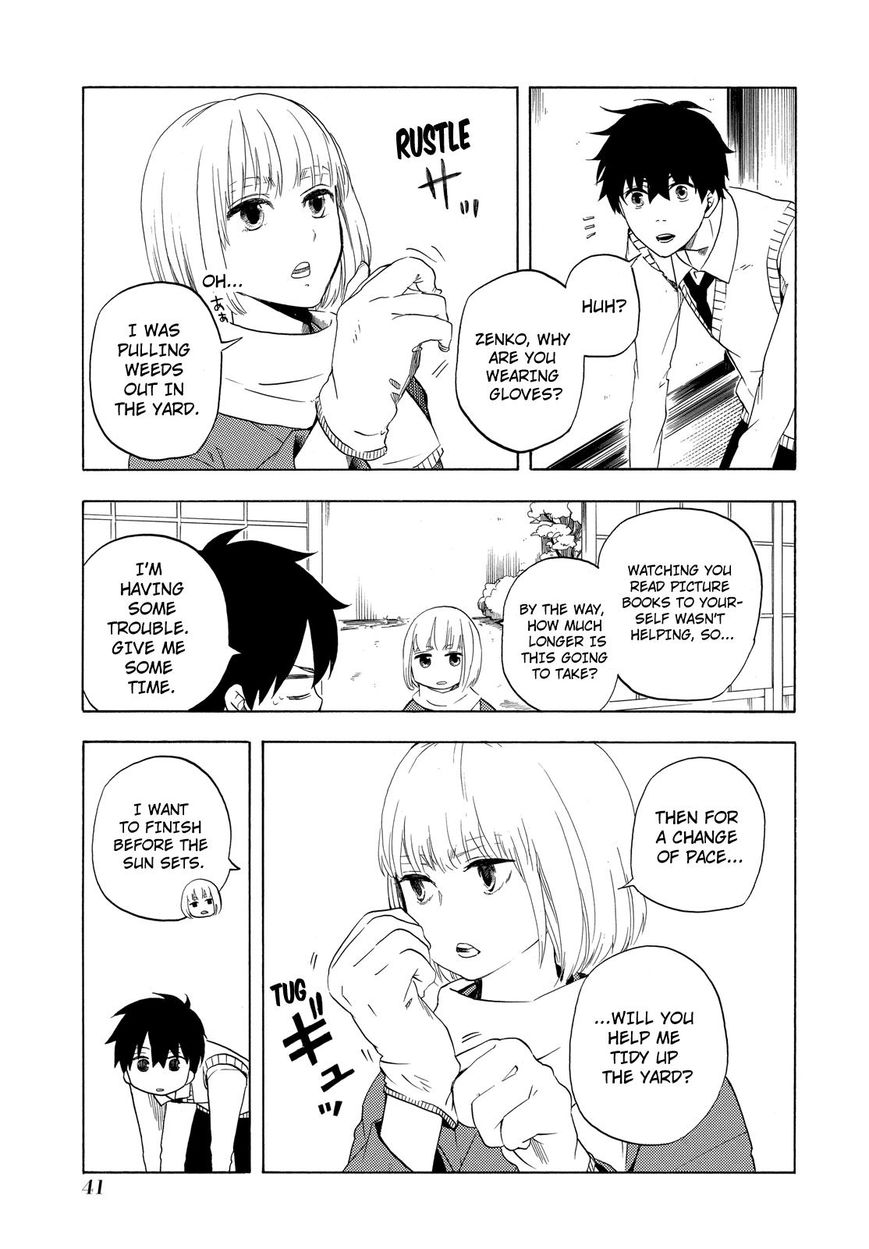 Fukigen na Mononokean Chapter 6 page 10 - Chapter 6 : Fukigen na Mononokean 6