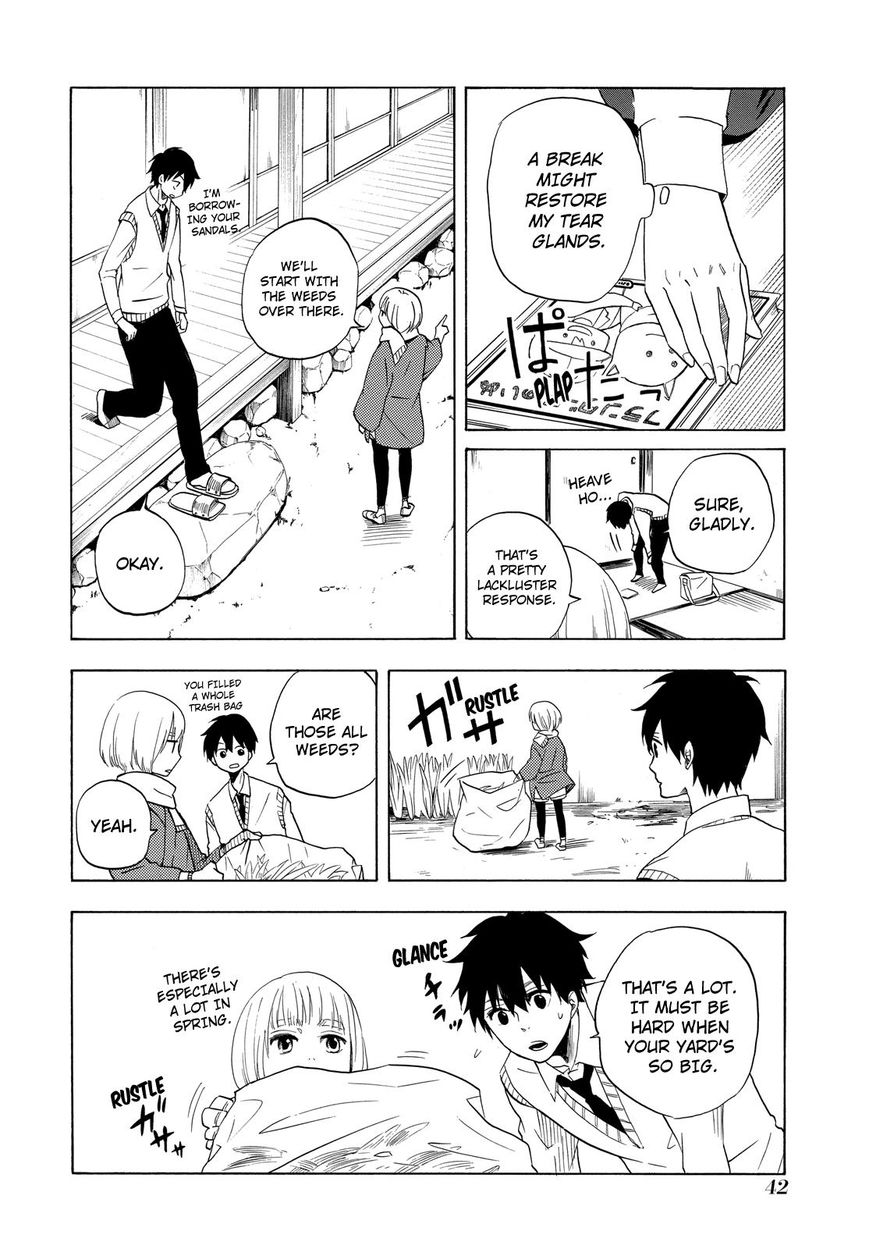 Fukigen na Mononokean Chapter 6 page 11 - Chapter 6 : Fukigen na Mononokean 6