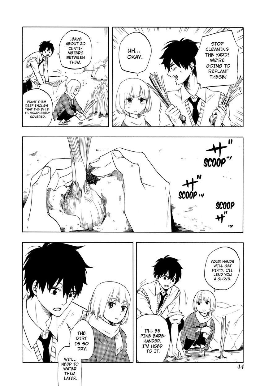 Fukigen na Mononokean Chapter 6 page 13 - Chapter 6 : Fukigen na Mononokean 6