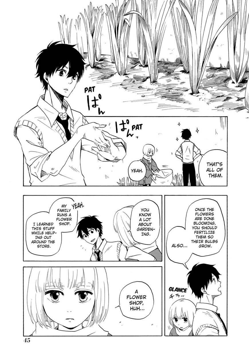Fukigen na Mononokean Chapter 6 page 14 - Chapter 6 : Fukigen na Mononokean 6