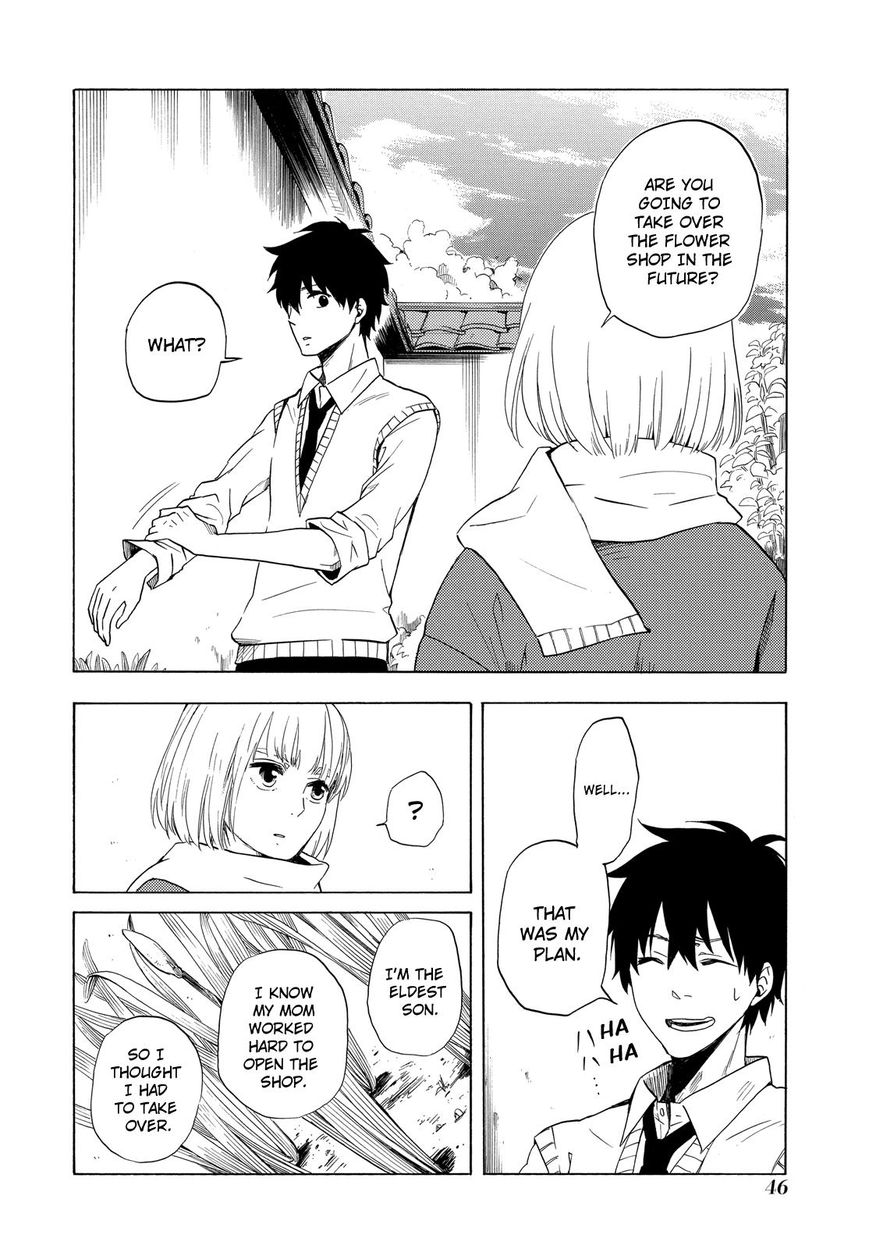 Fukigen na Mononokean Chapter 6 page 15 - Chapter 6 : Fukigen na Mononokean 6