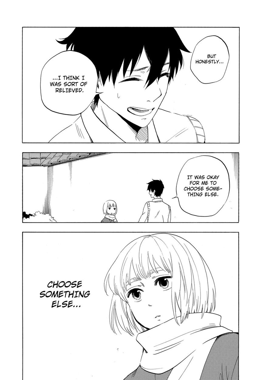 Fukigen na Mononokean Chapter 6 page 17 - Chapter 6 : Fukigen na Mononokean 6