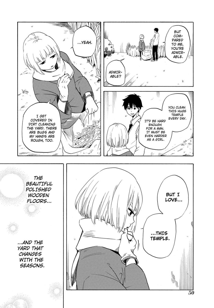 Fukigen na Mononokean Chapter 6 page 19 - Chapter 6 : Fukigen na Mononokean 6