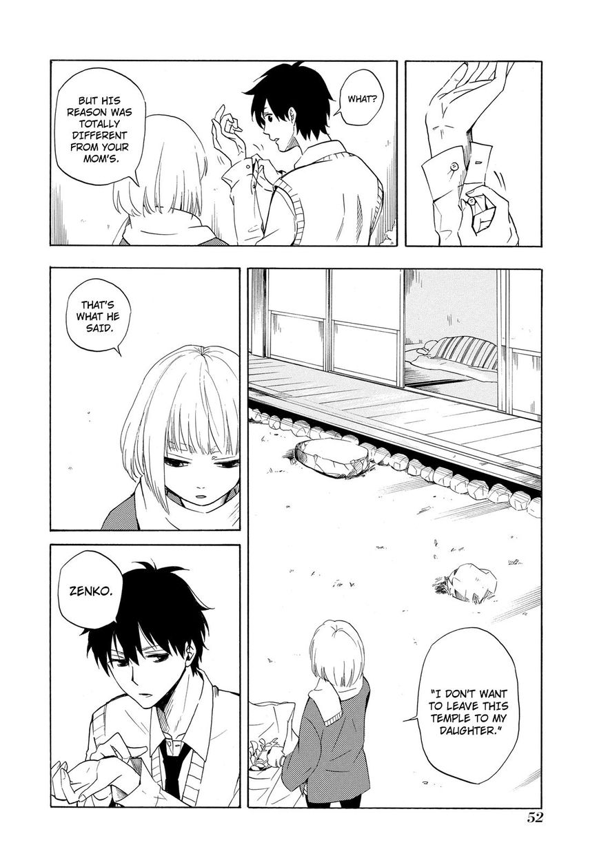 Fukigen na Mononokean Chapter 6 page 21 - Chapter 6 : Fukigen na Mononokean 6