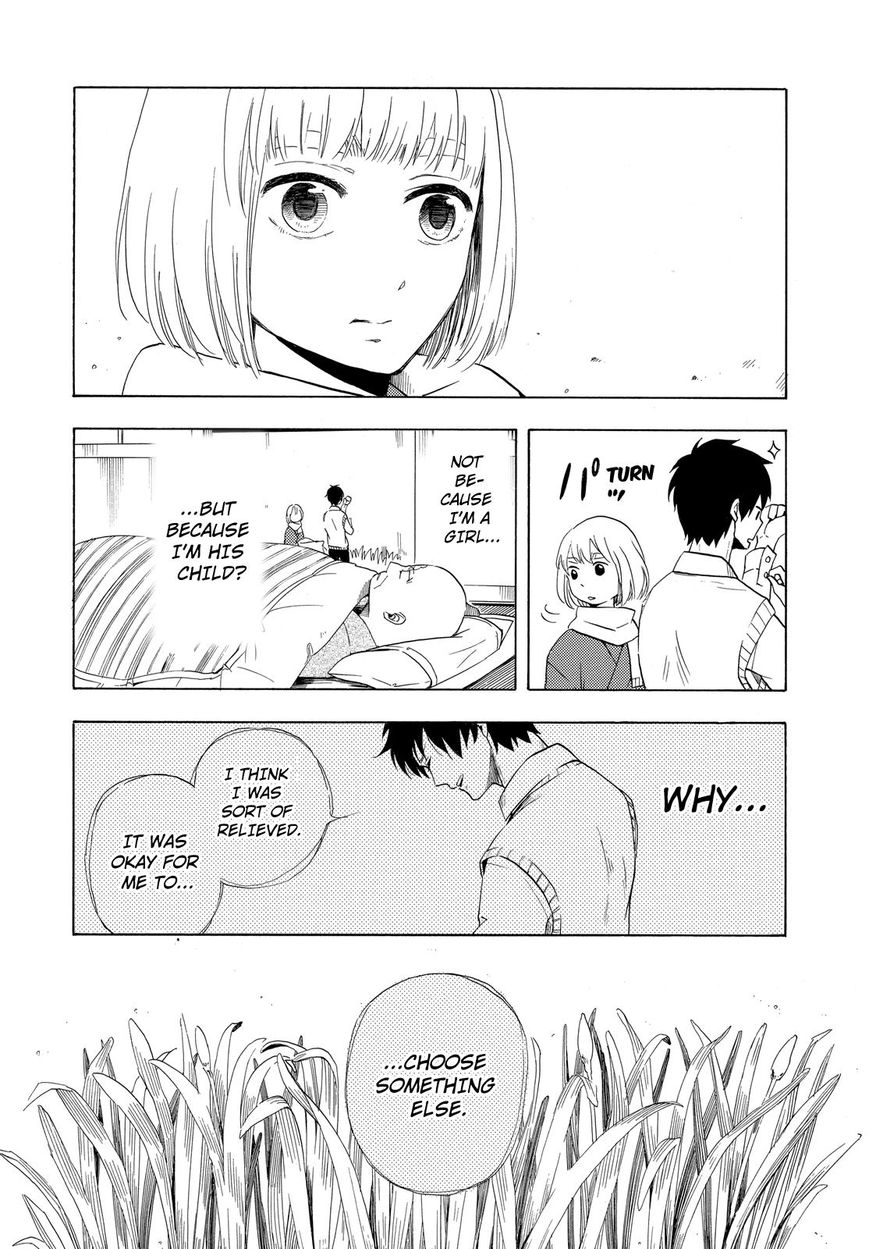 Fukigen na Mononokean Chapter 6 page 23 - Chapter 6 : Fukigen na Mononokean 6