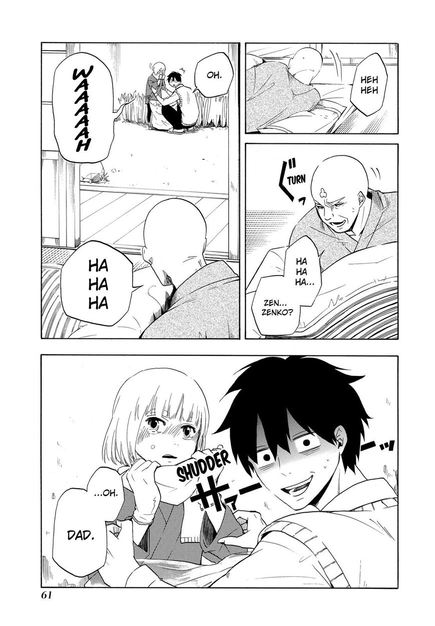 Fukigen na Mononokean Chapter 6 page 30 - Chapter 6 : Fukigen na Mononokean 6