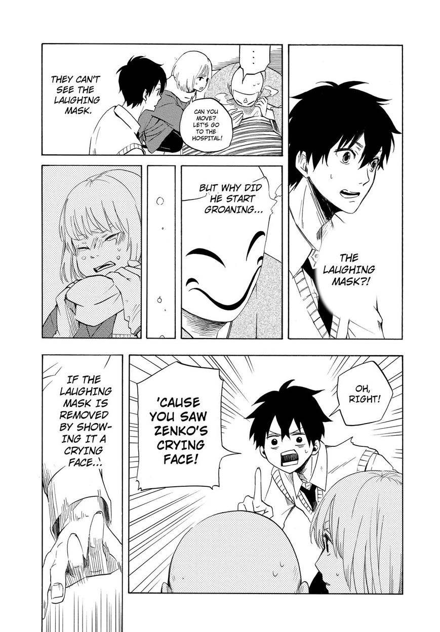 Fukigen na Mononokean Chapter 6 page 34 - Chapter 6 : Fukigen na Mononokean 6