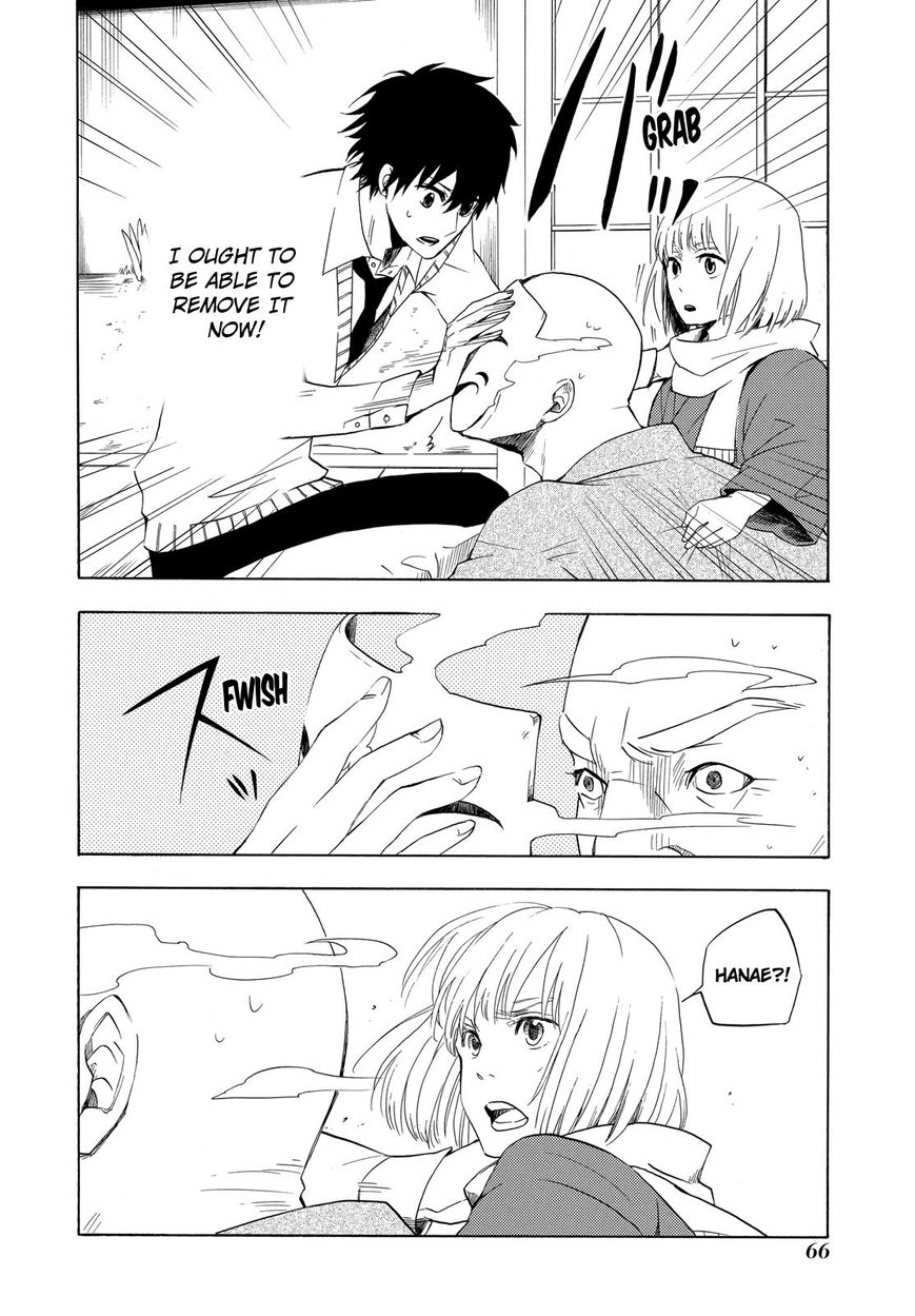 Fukigen na Mononokean Chapter 6 page 35 - Chapter 6 : Fukigen na Mononokean 6