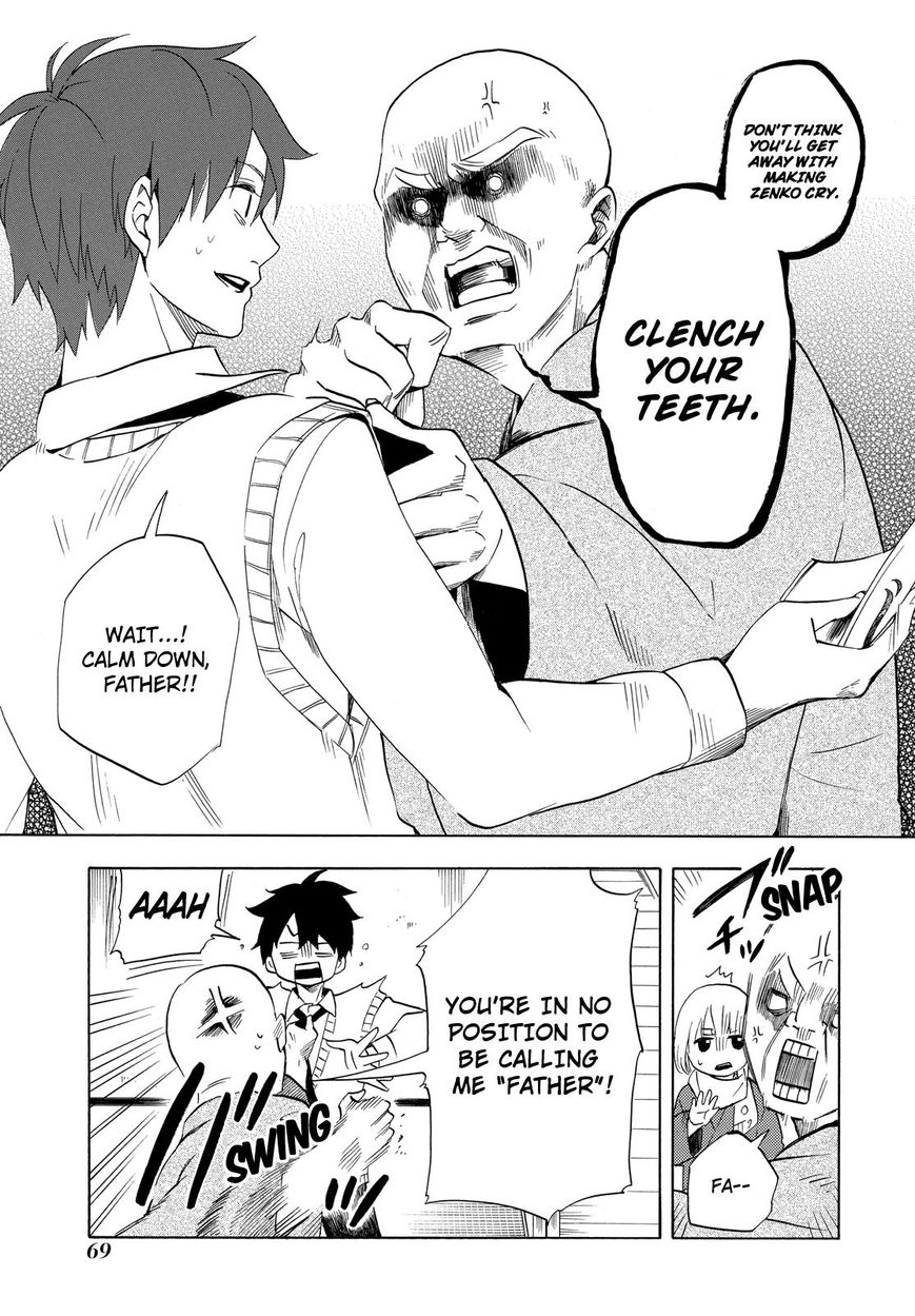 Fukigen na Mononokean Chapter 6 page 38 - Chapter 6 : Fukigen na Mononokean 6