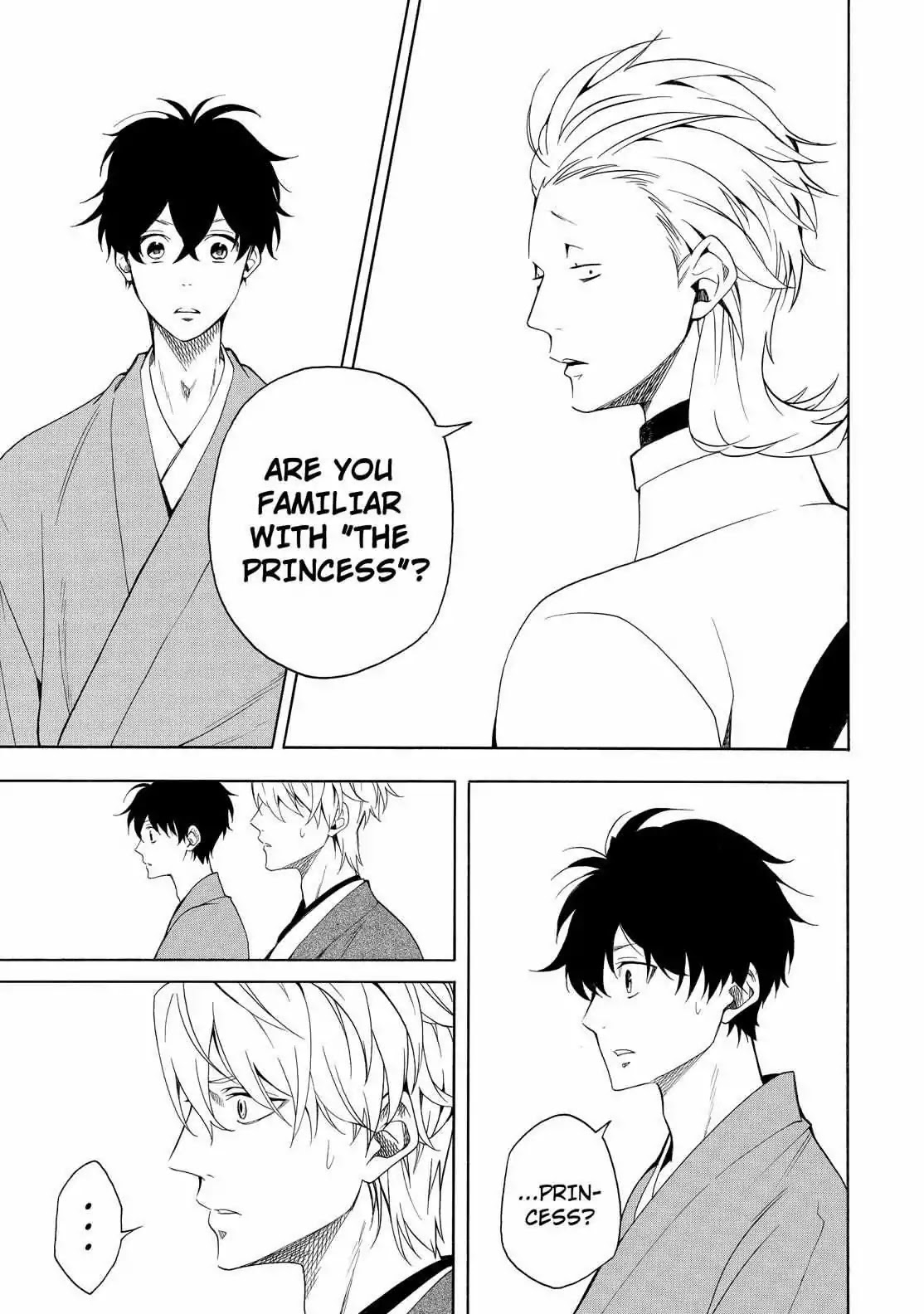 Fukigen na Mononokean Chapter 60 page 12 - Chapter 60