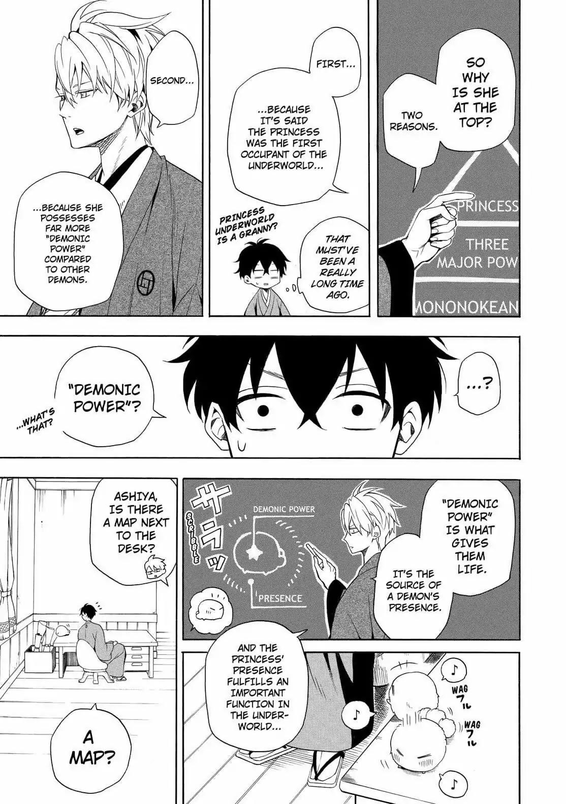 Fukigen na Mononokean Chapter 60 page 20 - Chapter 60