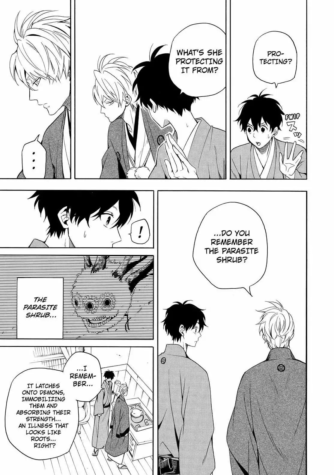 Fukigen na Mononokean Chapter 60 page 22 - Chapter 60