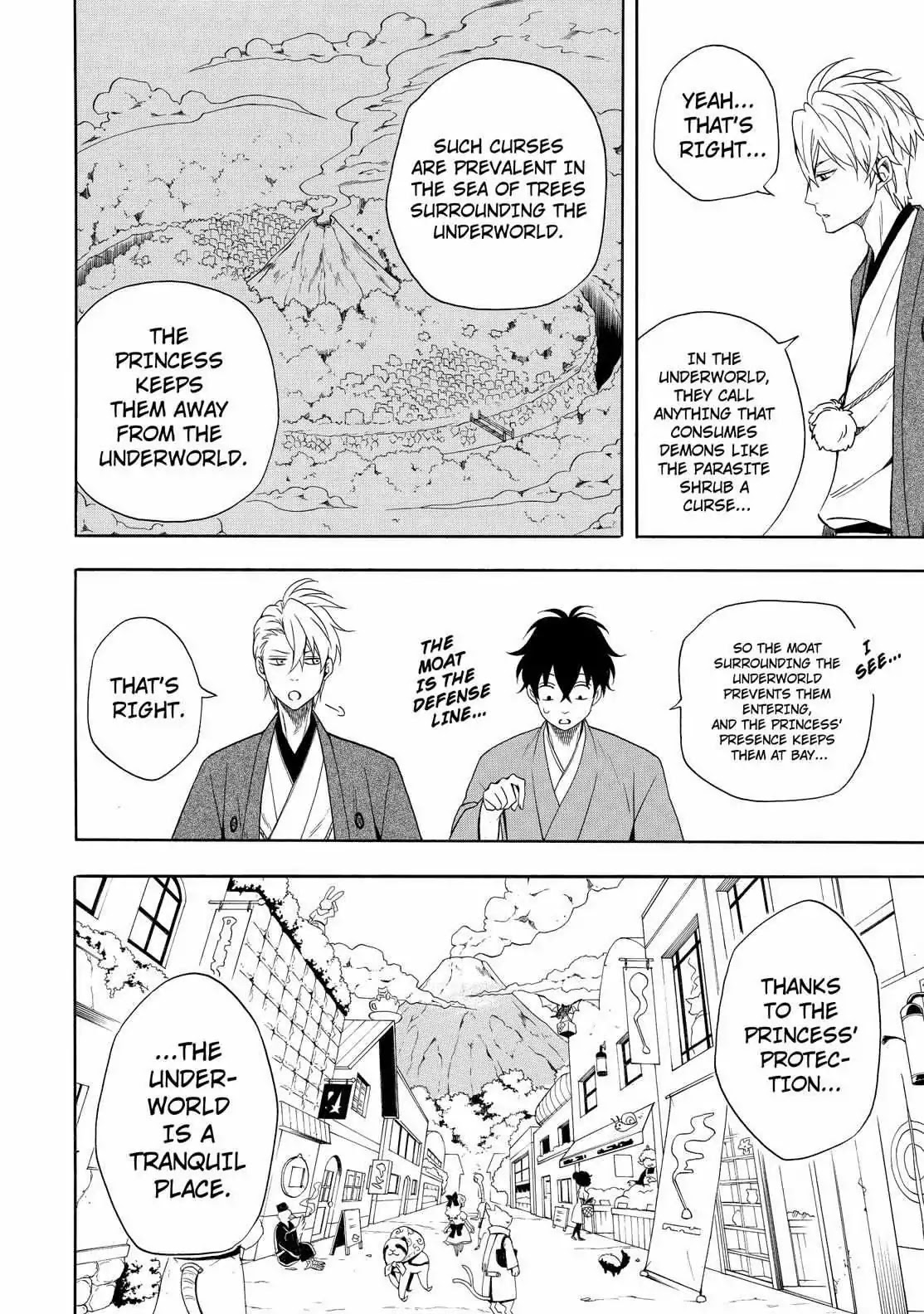 Fukigen na Mononokean Chapter 60 page 23 - Chapter 60