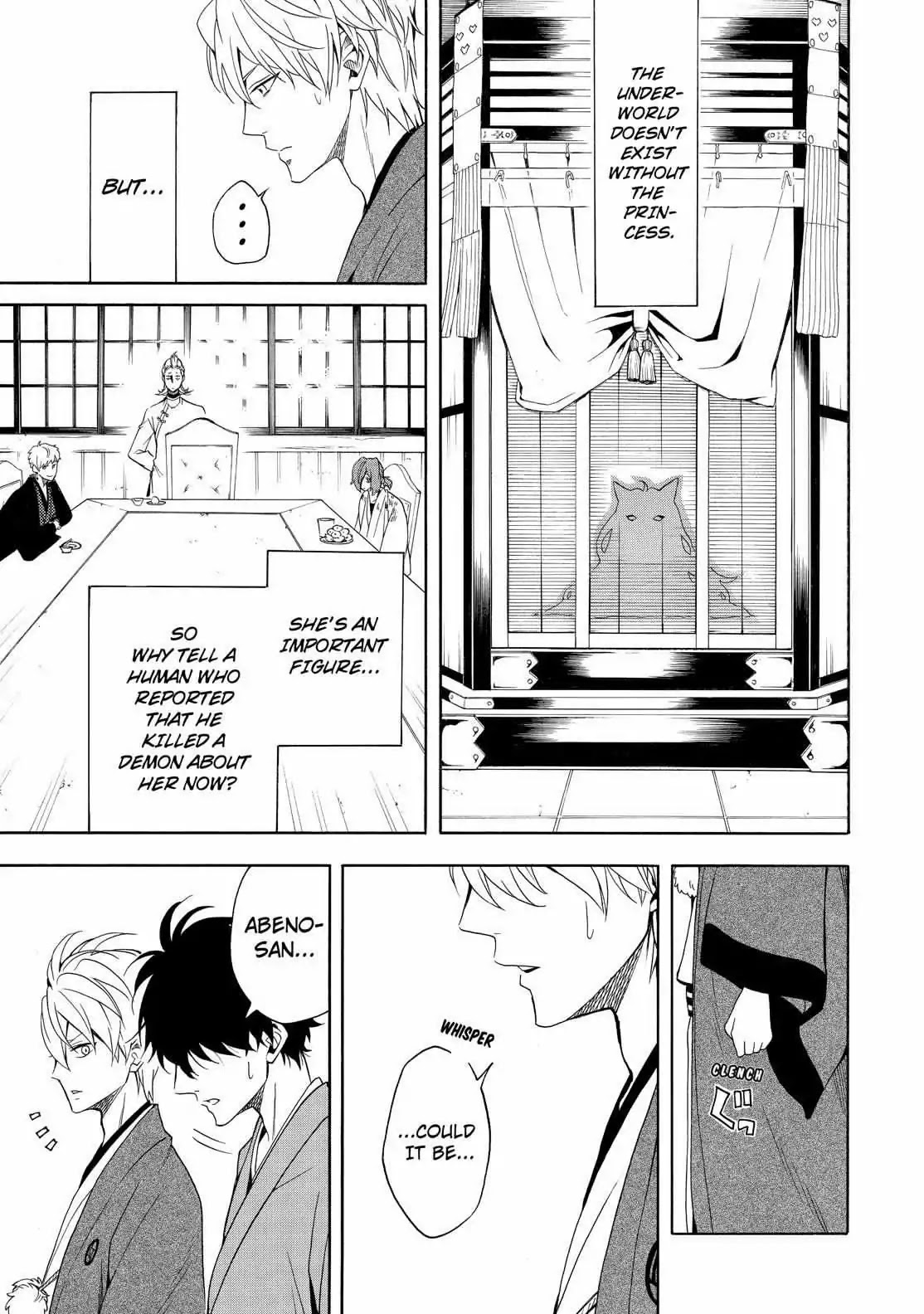 Fukigen na Mononokean Chapter 60 page 24 - Chapter 60