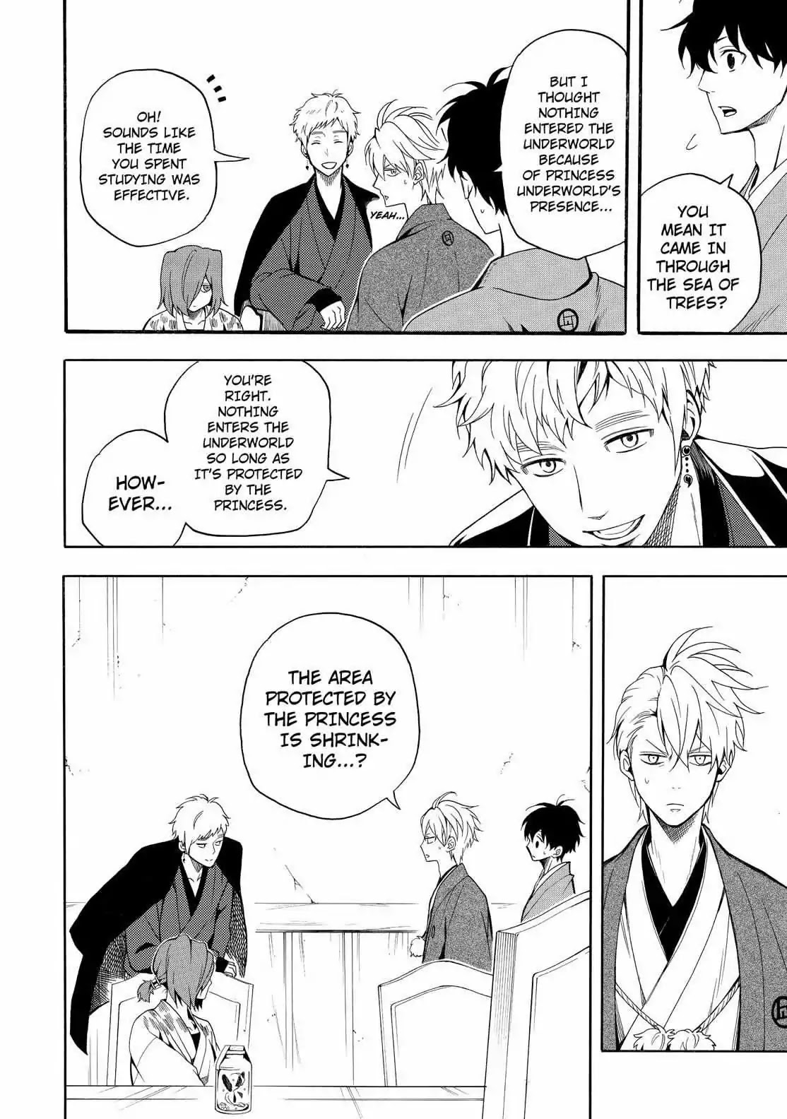 Fukigen na Mononokean Chapter 60 page 29 - Chapter 60