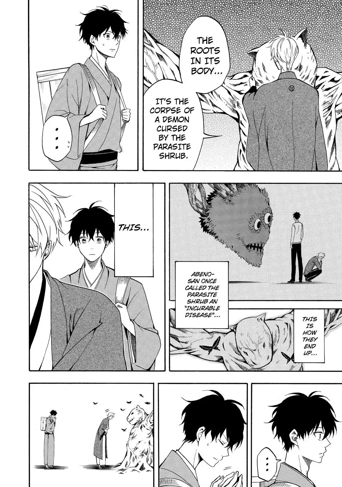 Fukigen na Mononokean Chapter 61 page 24 - Chapter 61