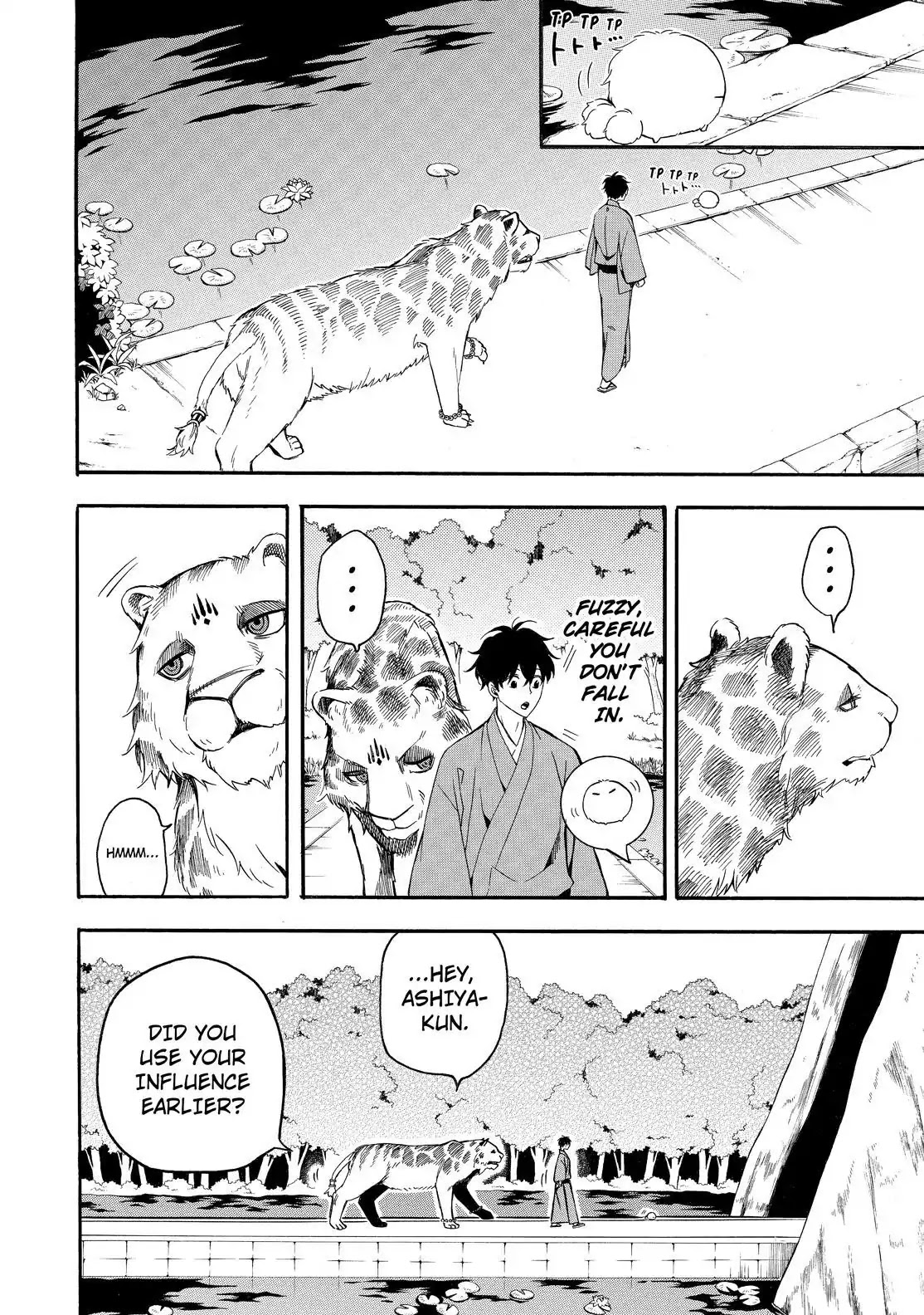 Fukigen na Mononokean Chapter 62 page 29 - Chapter 62