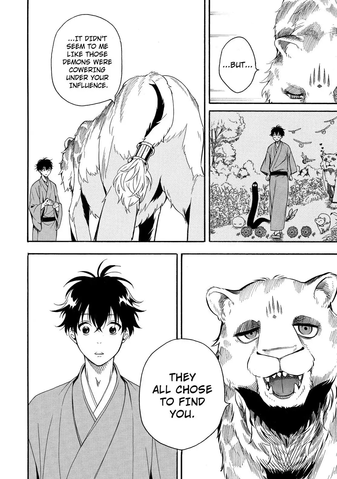 Fukigen na Mononokean Chapter 62 page 31 - Chapter 62