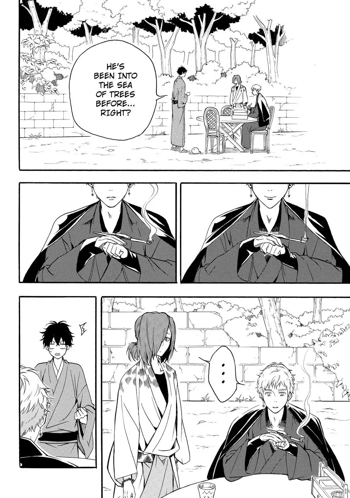 Fukigen na Mononokean Chapter 62 page 38 - Chapter 62