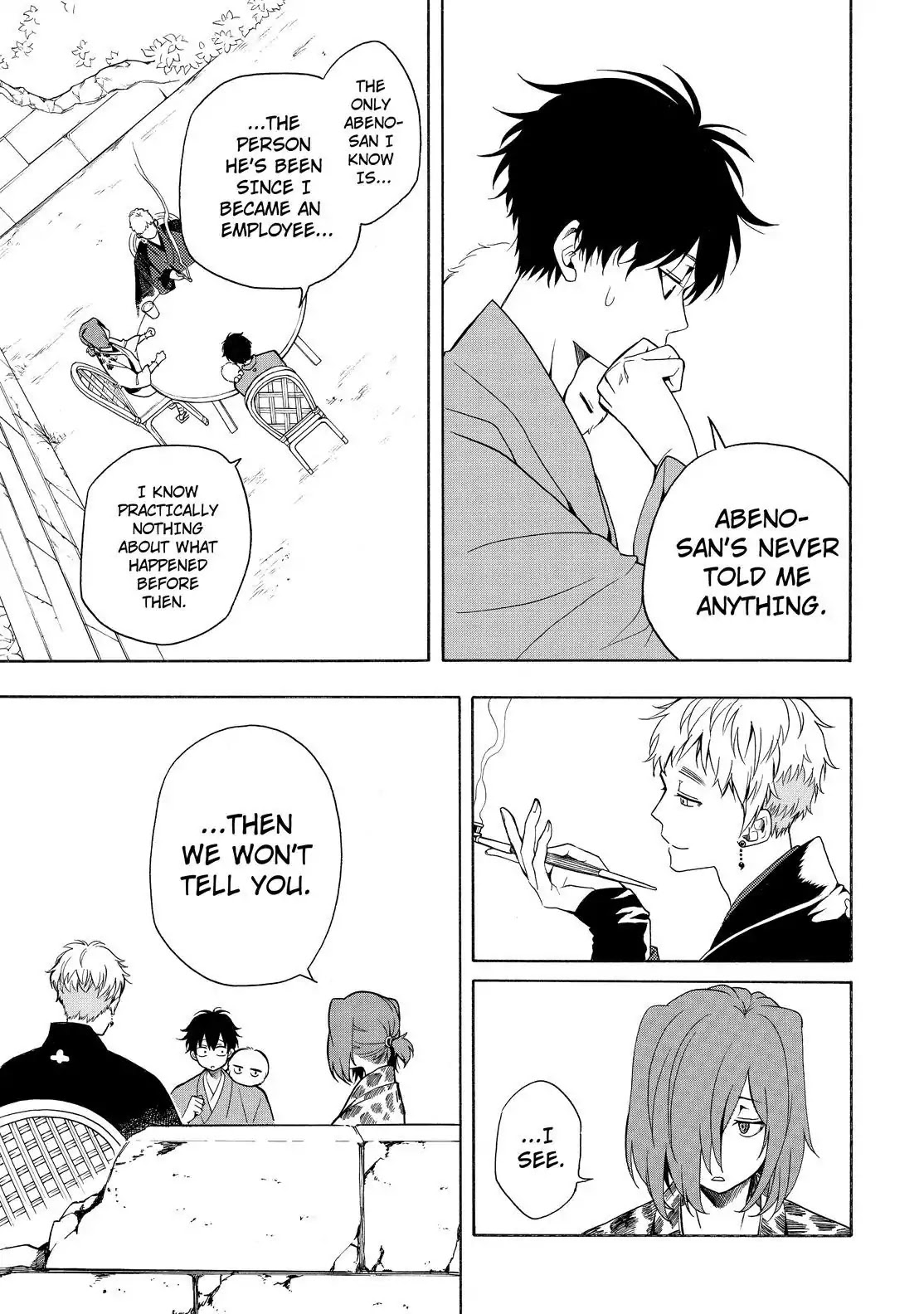 Fukigen na Mononokean Chapter 63 page 10 - Chapter 63