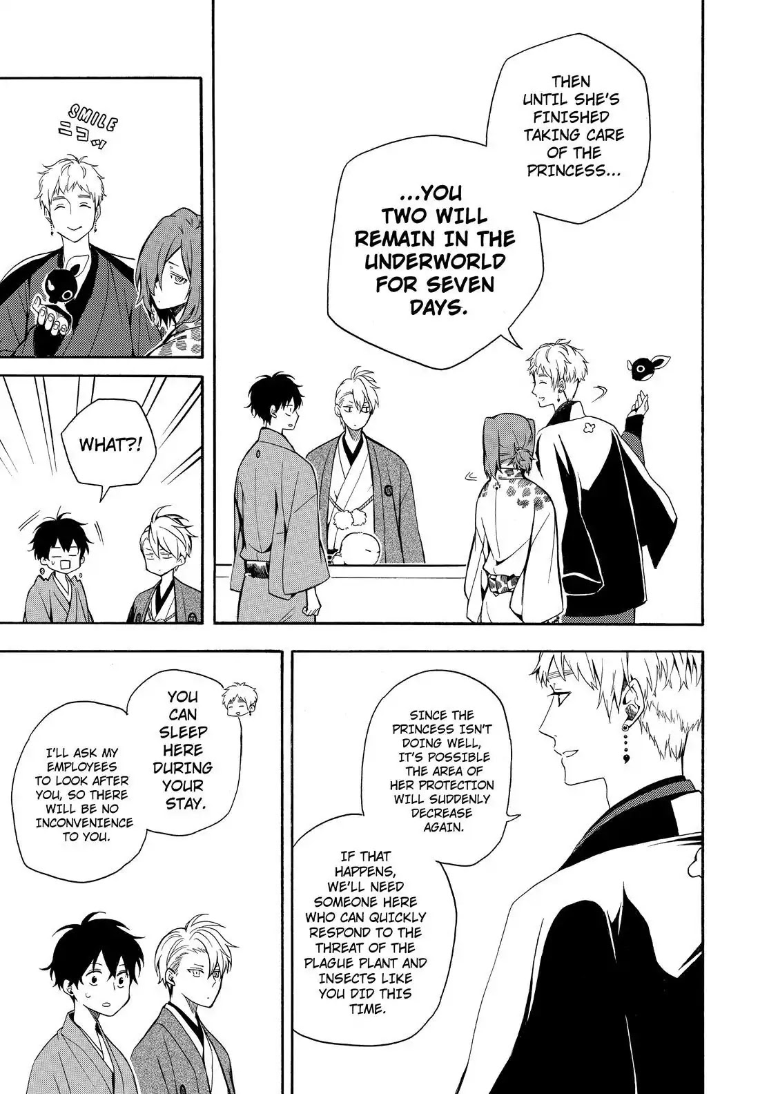 Fukigen na Mononokean Chapter 63 page 16 - Chapter 63
