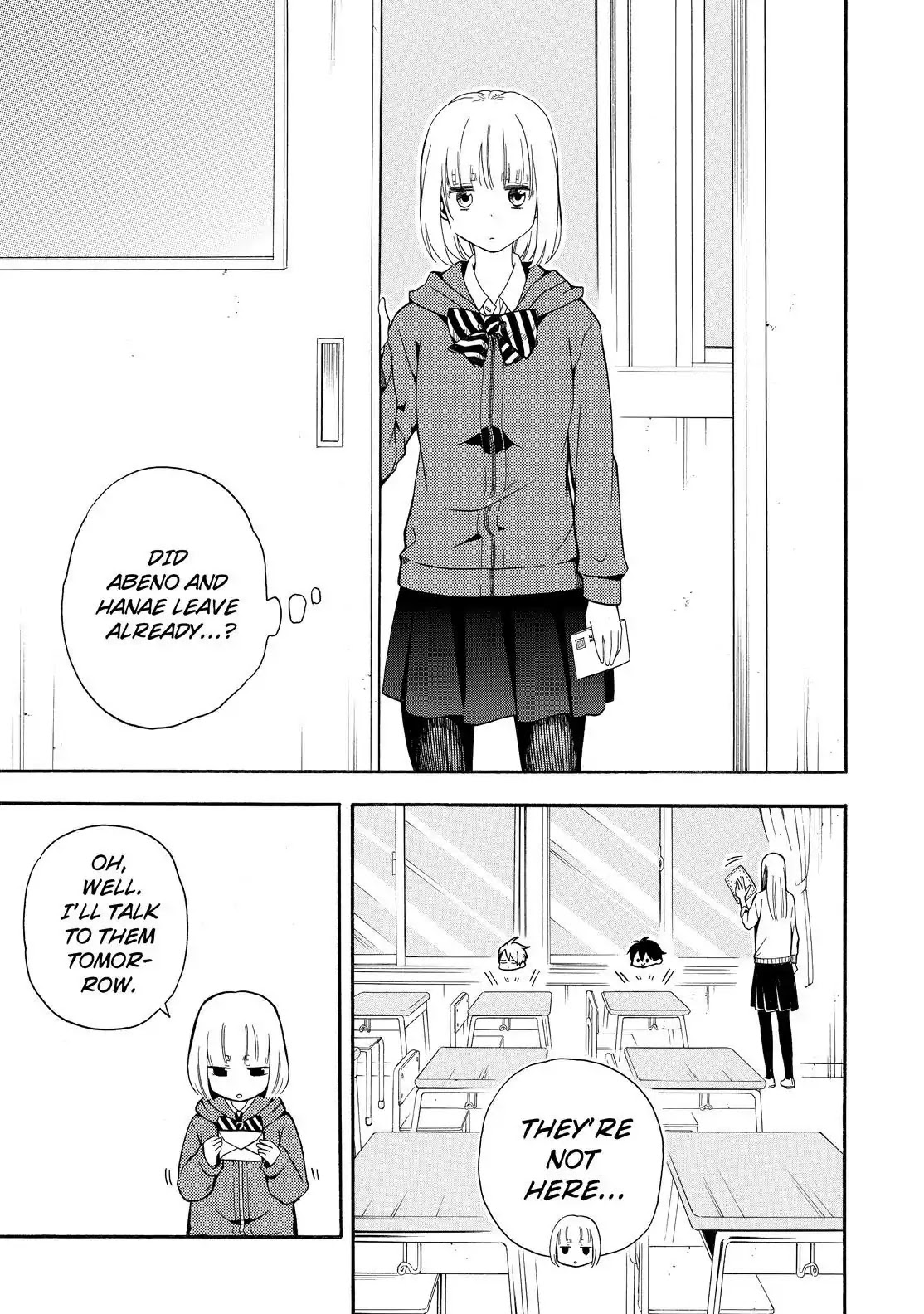 Fukigen na Mononokean Chapter 63 page 20 - Chapter 63