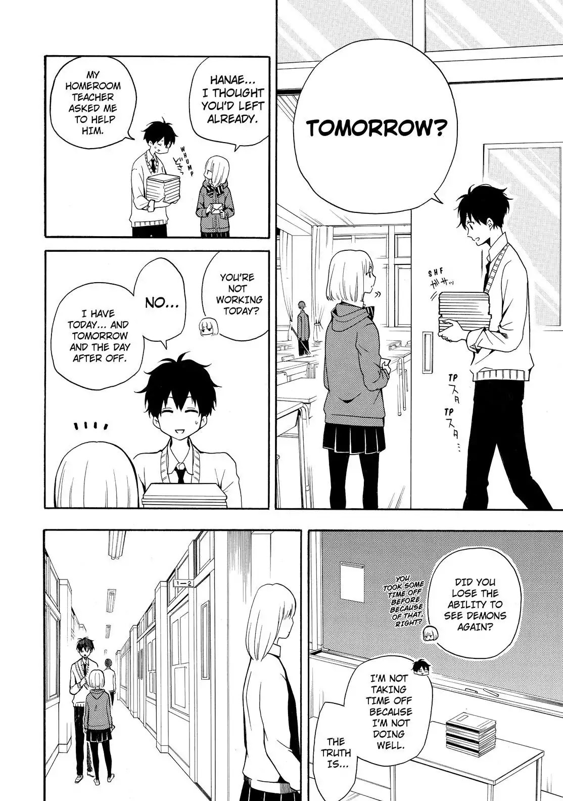 Fukigen na Mononokean Chapter 63 page 21 - Chapter 63