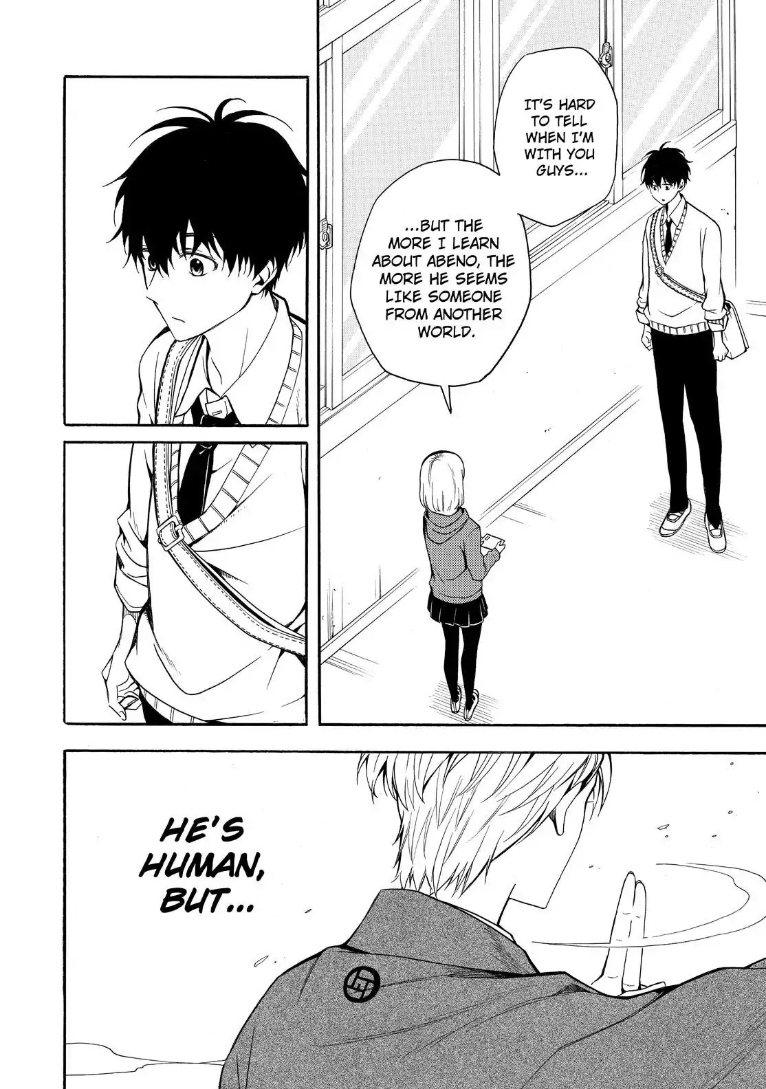 Fukigen na Mononokean Chapter 63 page 25 - Chapter 63
