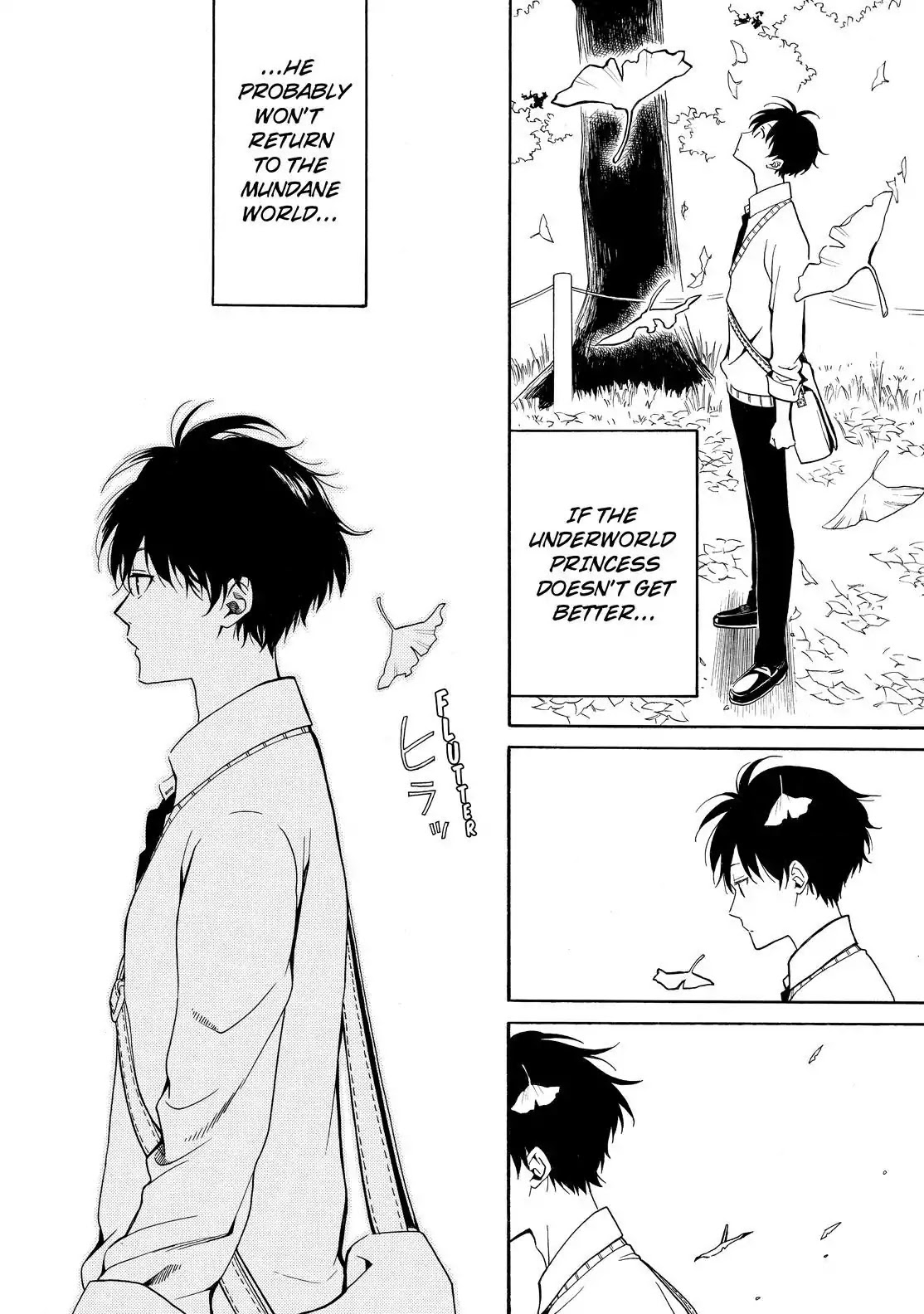 Fukigen na Mononokean Chapter 63 page 29 - Chapter 63