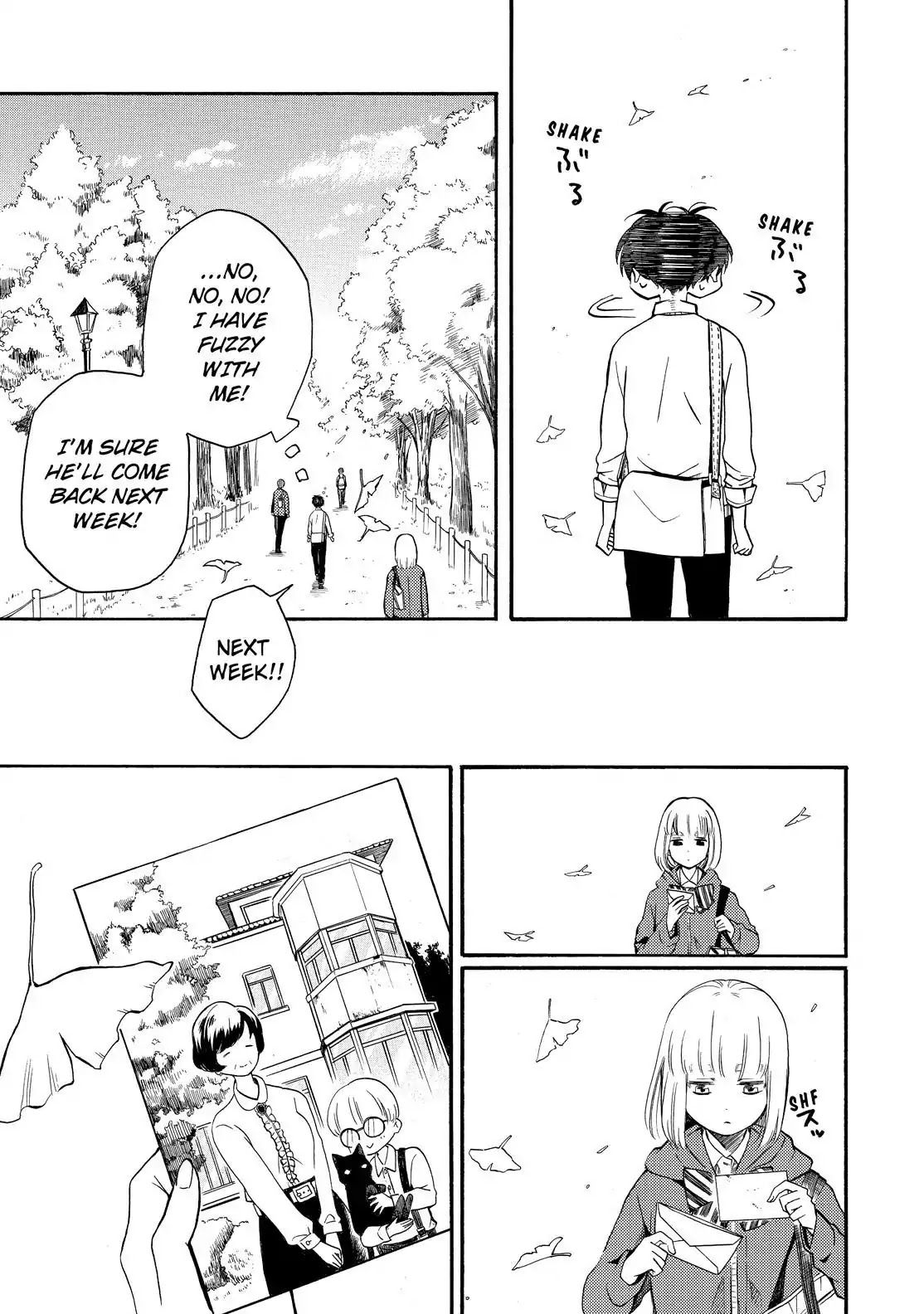 Fukigen na Mononokean Chapter 63 page 30 - Chapter 63