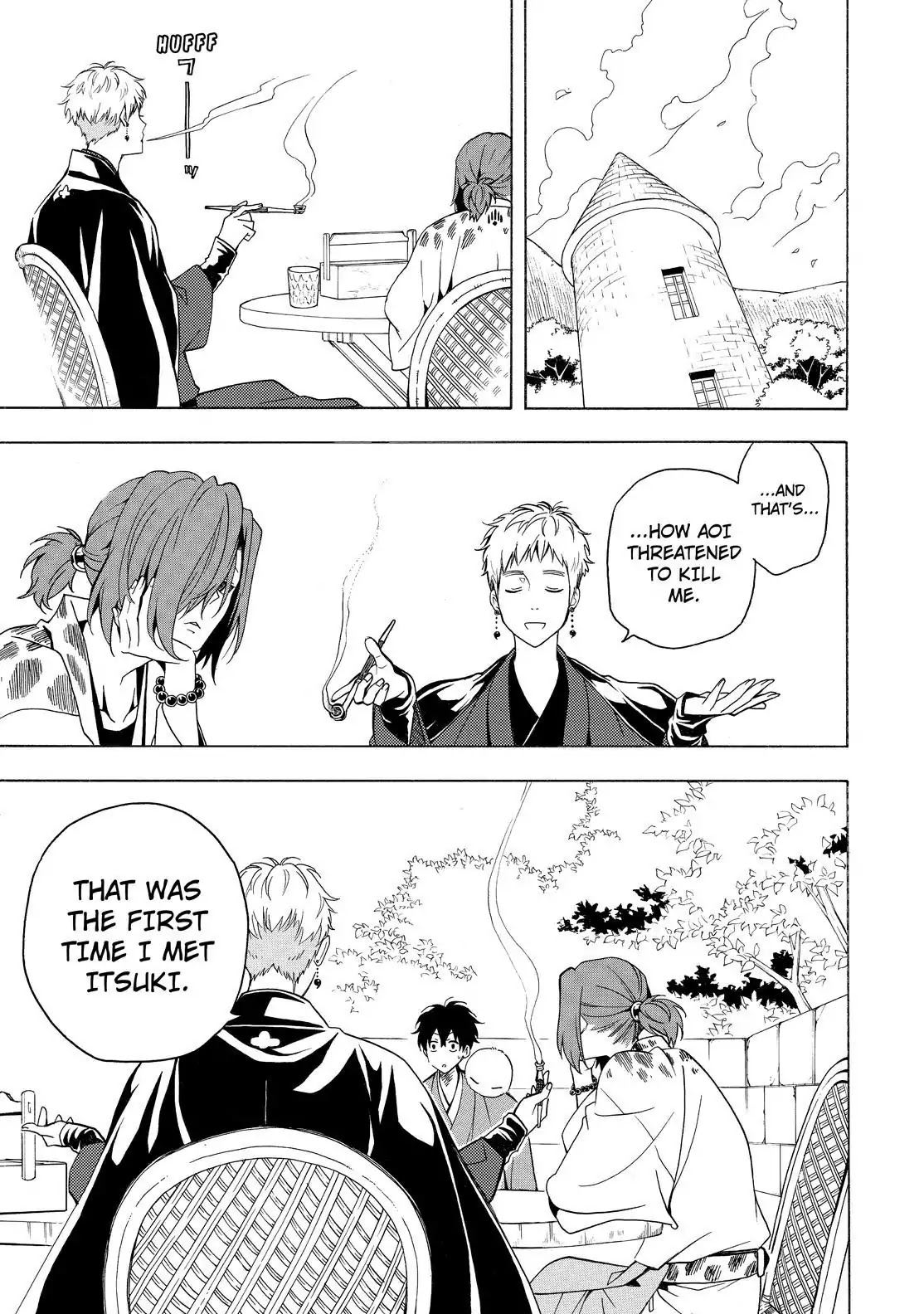 Fukigen na Mononokean Chapter 63 page 6 - Chapter 63