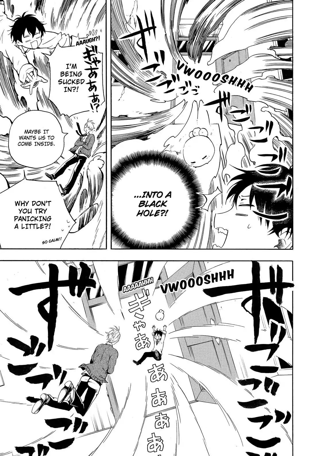 Fukigen na Mononokean Chapter 64 page 28 - Chapter 64