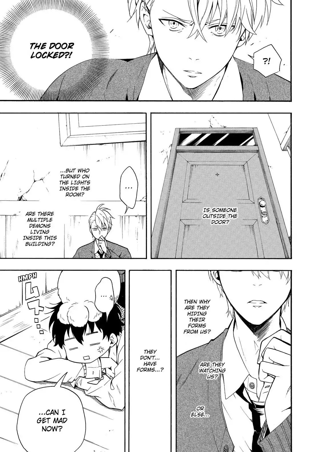Fukigen na Mononokean Chapter 64 page 32 - Chapter 64