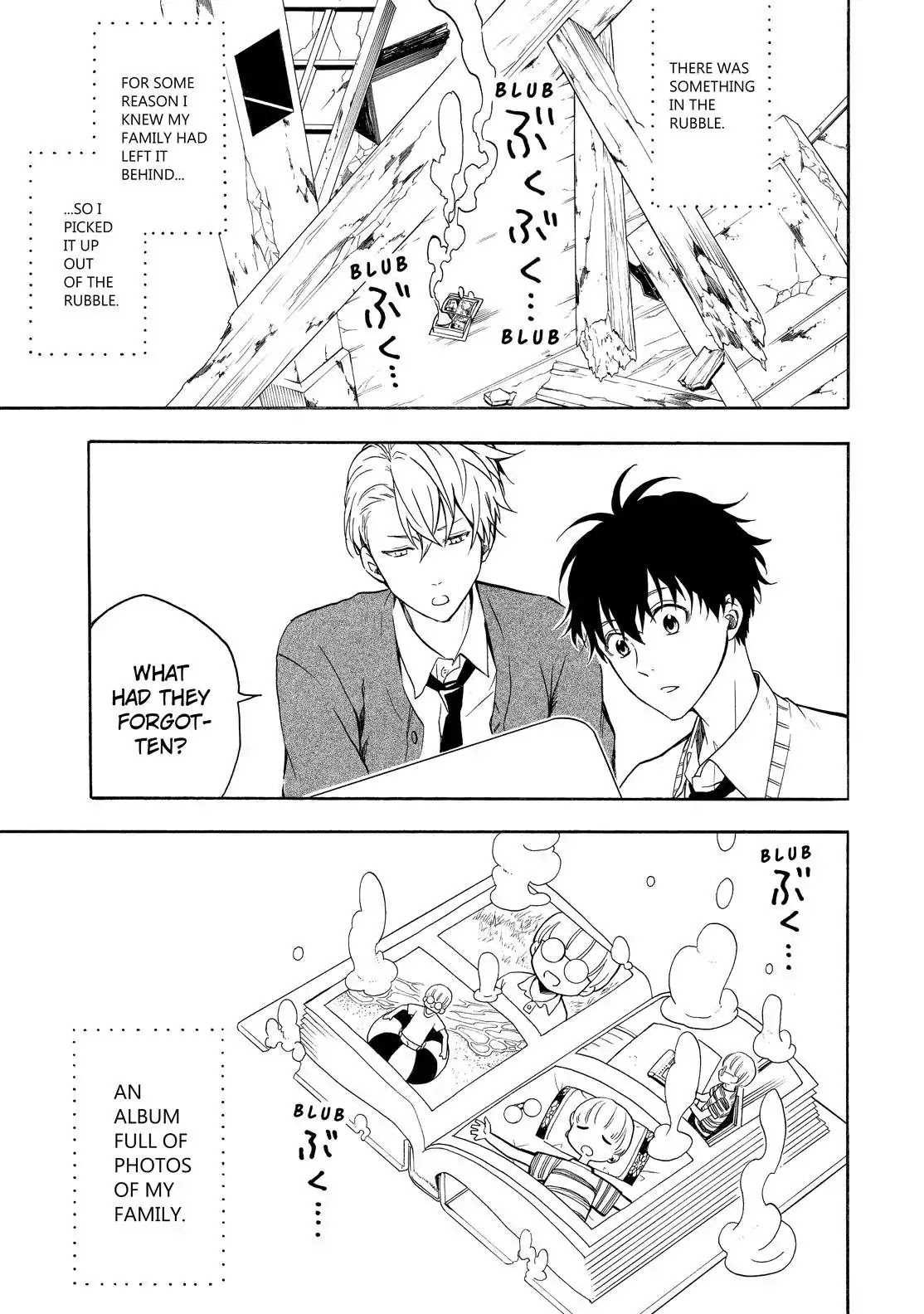 Fukigen na Mononokean Chapter 65 page 12 - Chapter 65