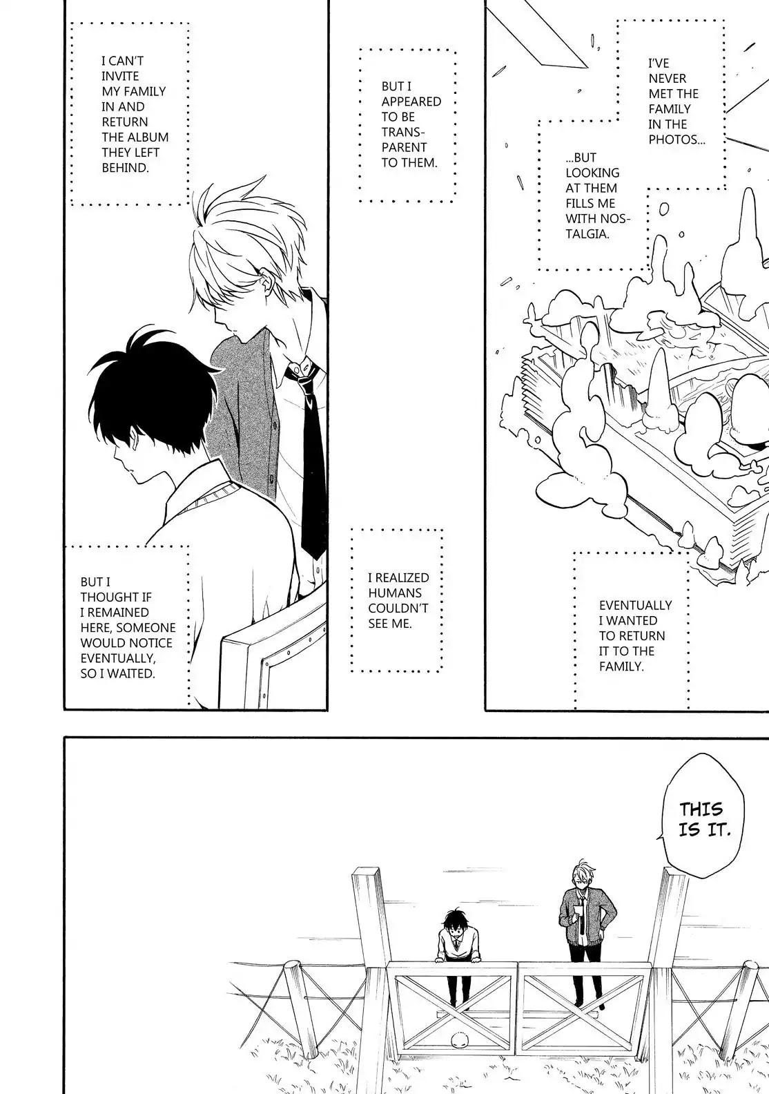 Fukigen na Mononokean Chapter 65 page 13 - Chapter 65