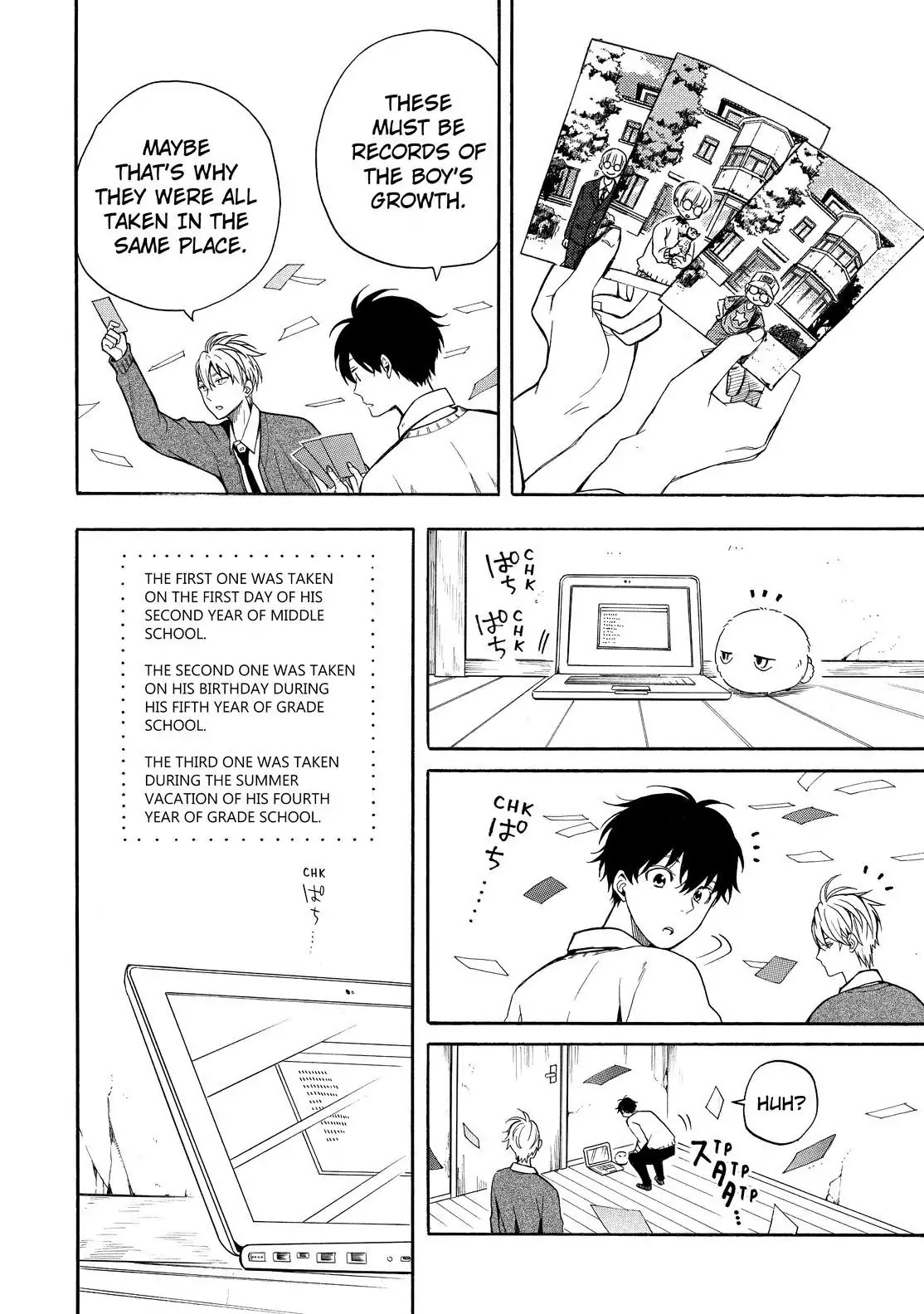 Fukigen na Mononokean Chapter 65 page 21 - Chapter 65