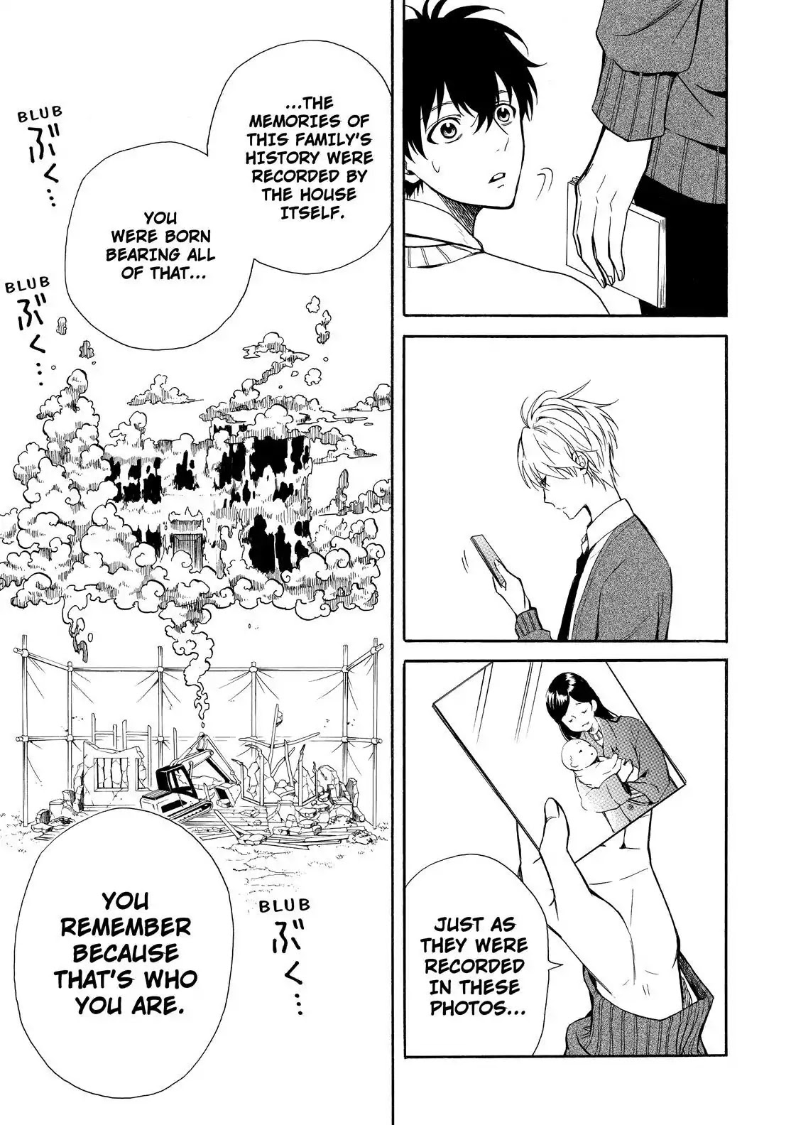 Fukigen na Mononokean Chapter 65 page 24 - Chapter 65