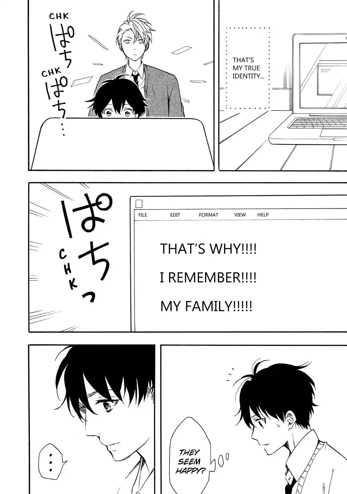 Fukigen na Mononokean Chapter 65 page 25 - Chapter 65