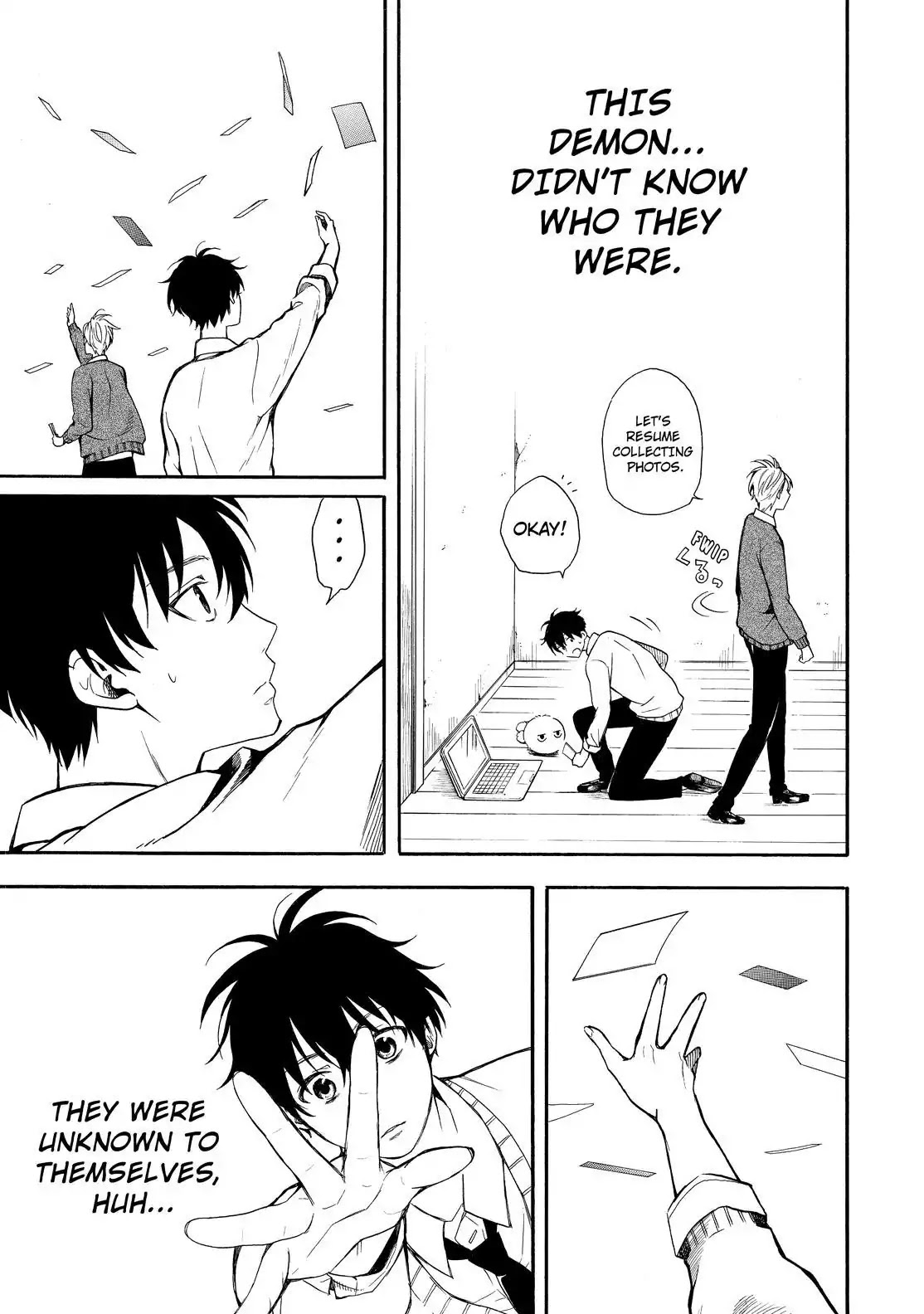 Fukigen na Mononokean Chapter 65 page 26 - Chapter 65