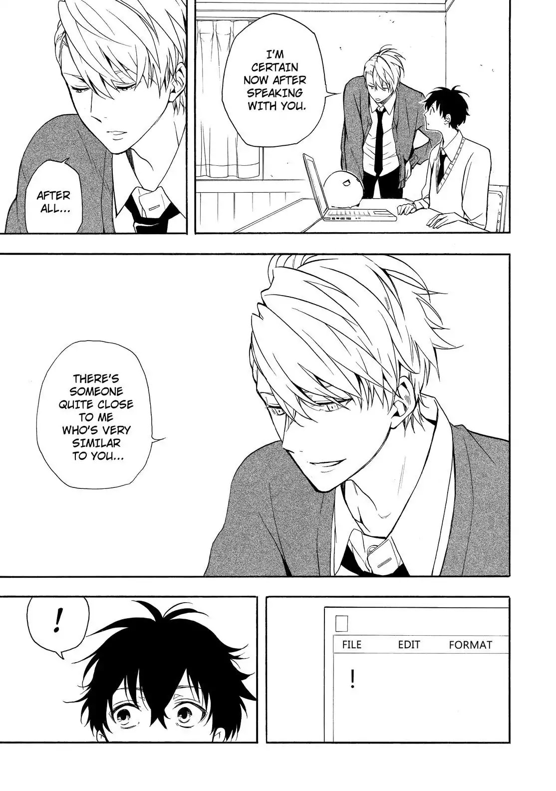Fukigen na Mononokean Chapter 65 page 8 - Chapter 65
