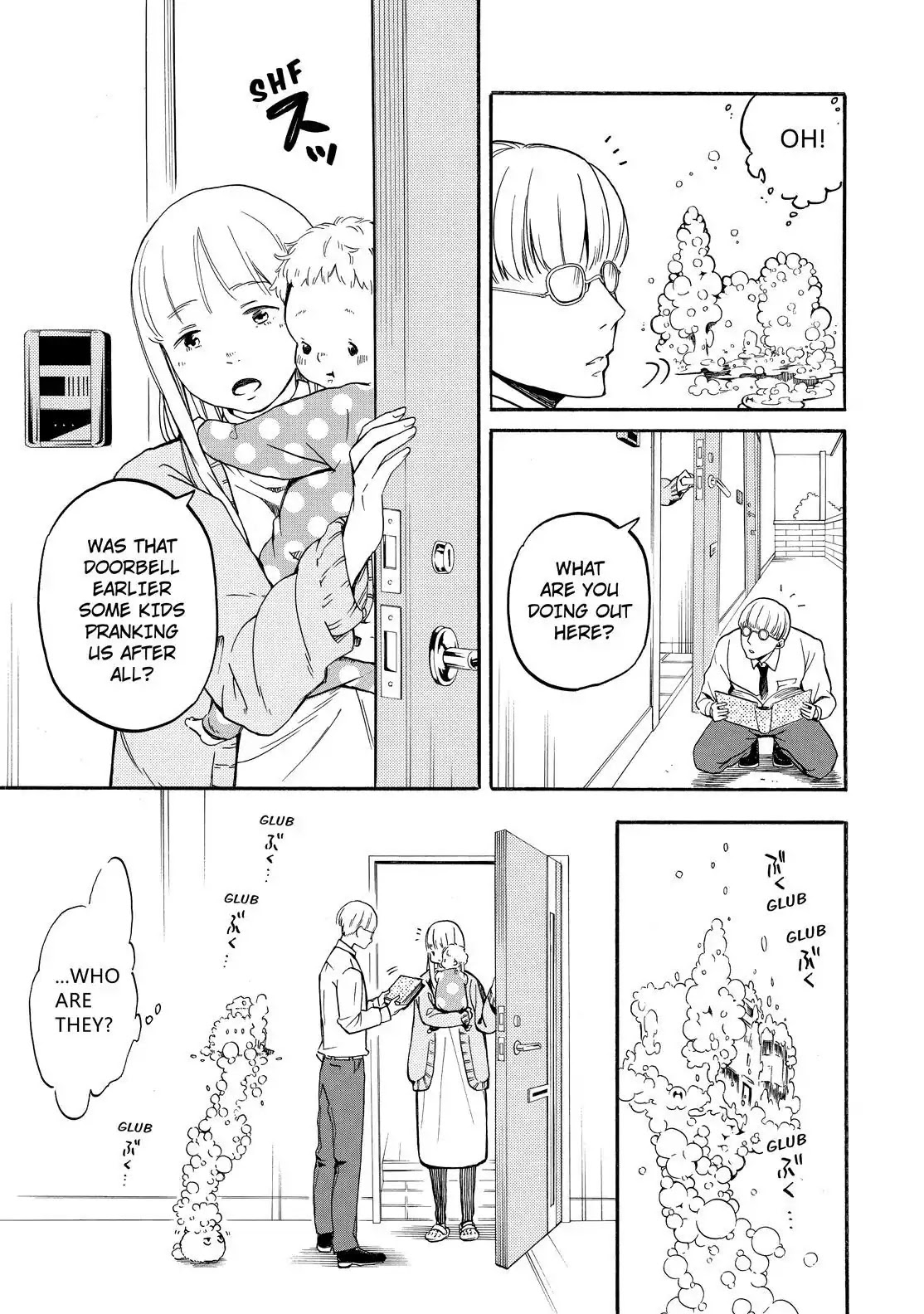 Fukigen na Mononokean Chapter 66 page 34 - Chapter 66