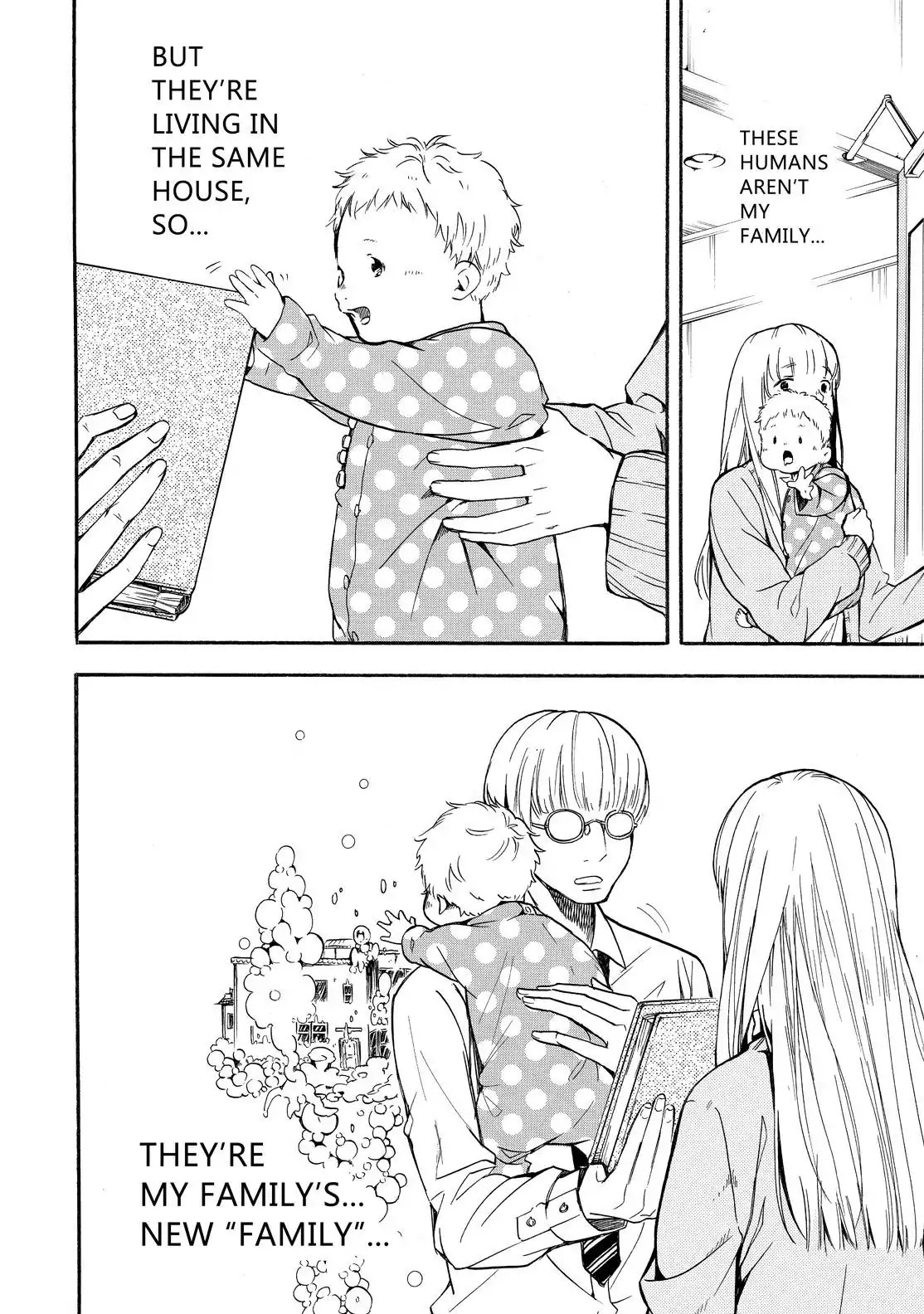 Fukigen na Mononokean Chapter 66 page 35 - Chapter 66