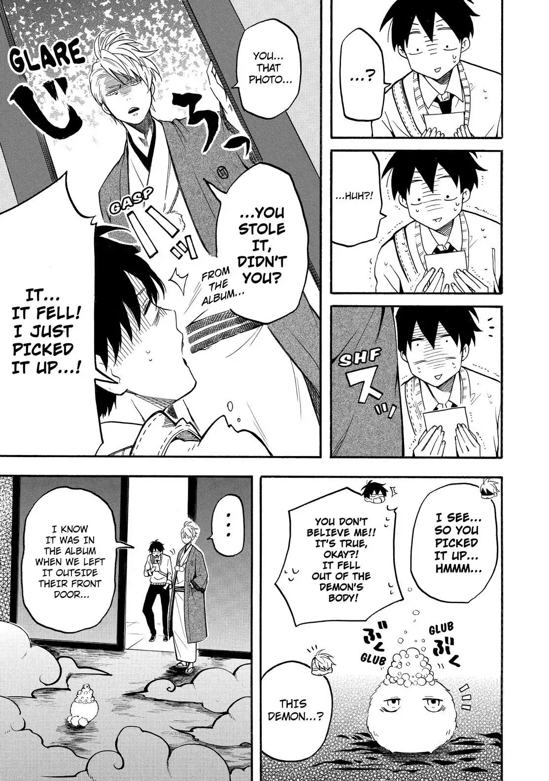 Fukigen na Mononokean Chapter 66 page 46 - Chapter 66