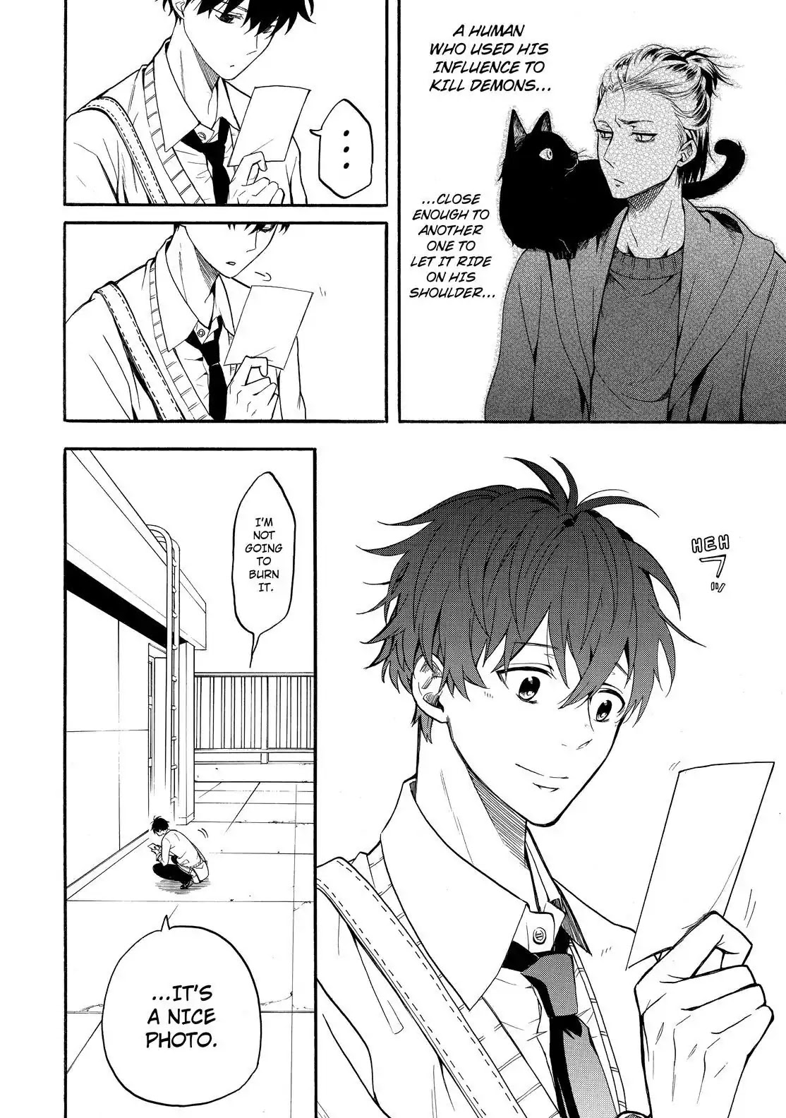 Fukigen na Mononokean Chapter 66 page 49 - Chapter 66