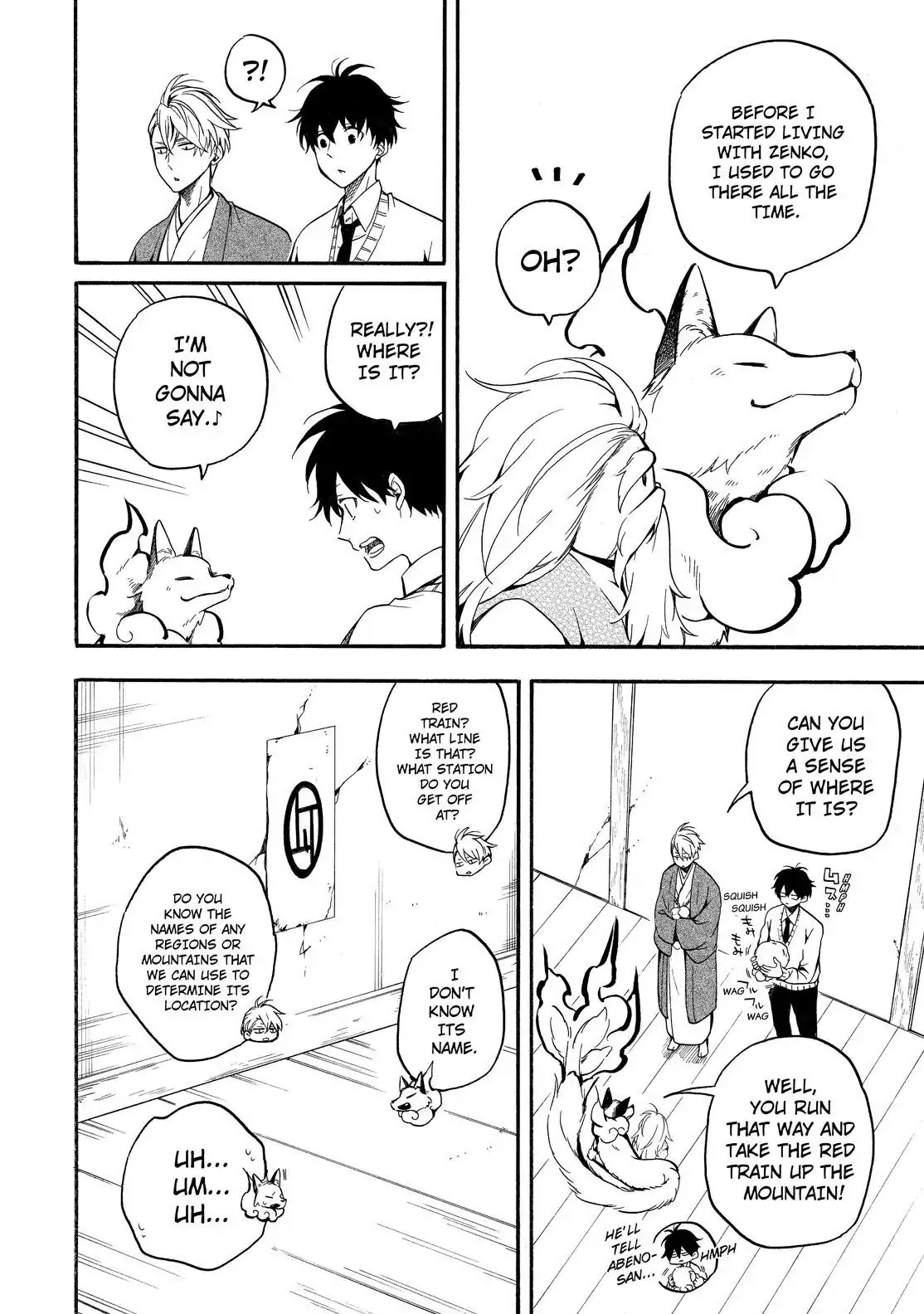 Fukigen na Mononokean Chapter 67 page 11 - Chapter 67