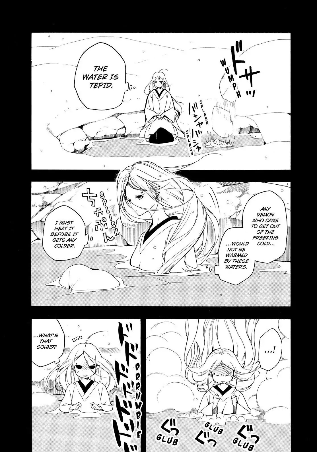 Fukigen na Mononokean Chapter 68 page 14 - Chapter 68