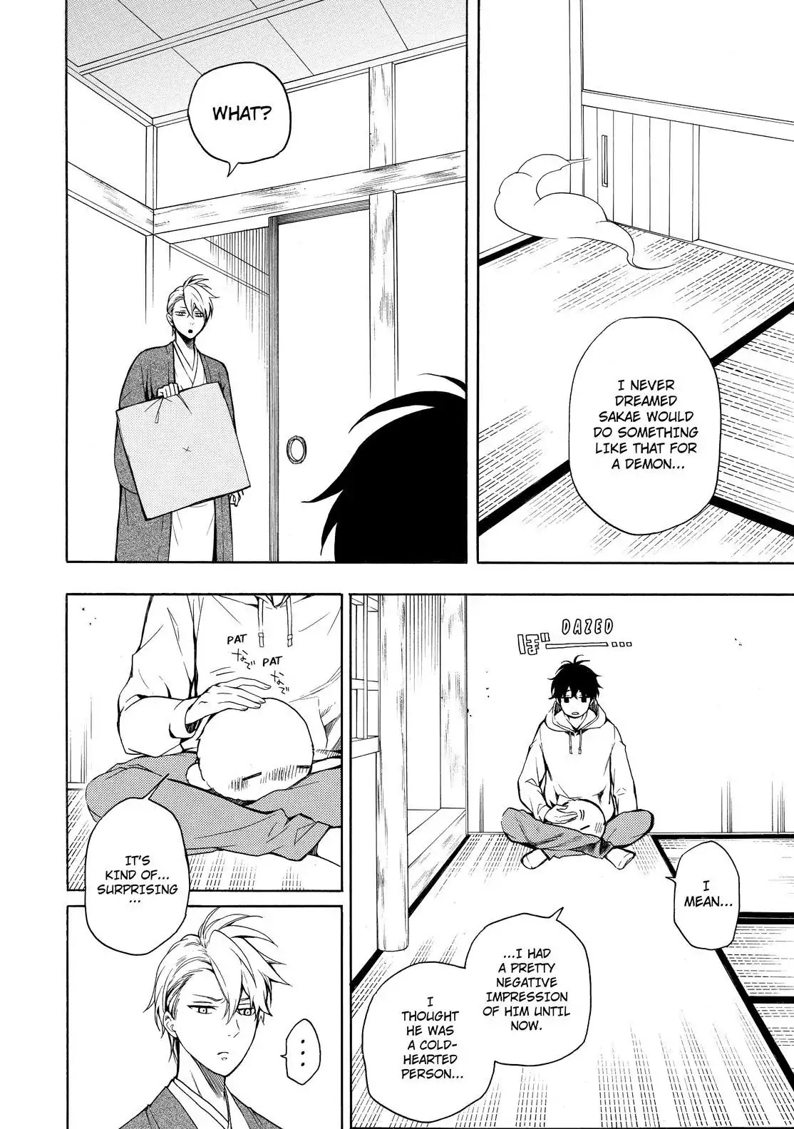 Fukigen na Mononokean Chapter 68 page 31 - Chapter 68