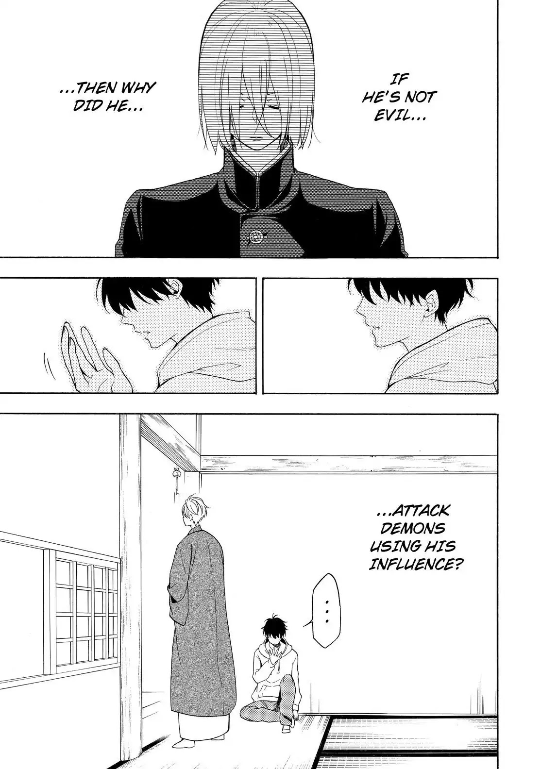 Fukigen na Mononokean Chapter 68 page 34 - Chapter 68