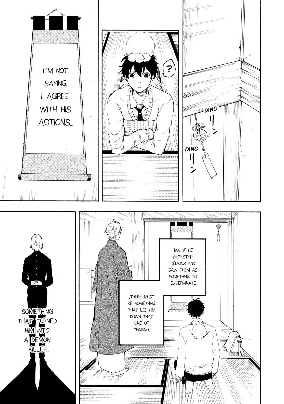 Fukigen na Mononokean Chapter 69 page 18 - Chapter 69